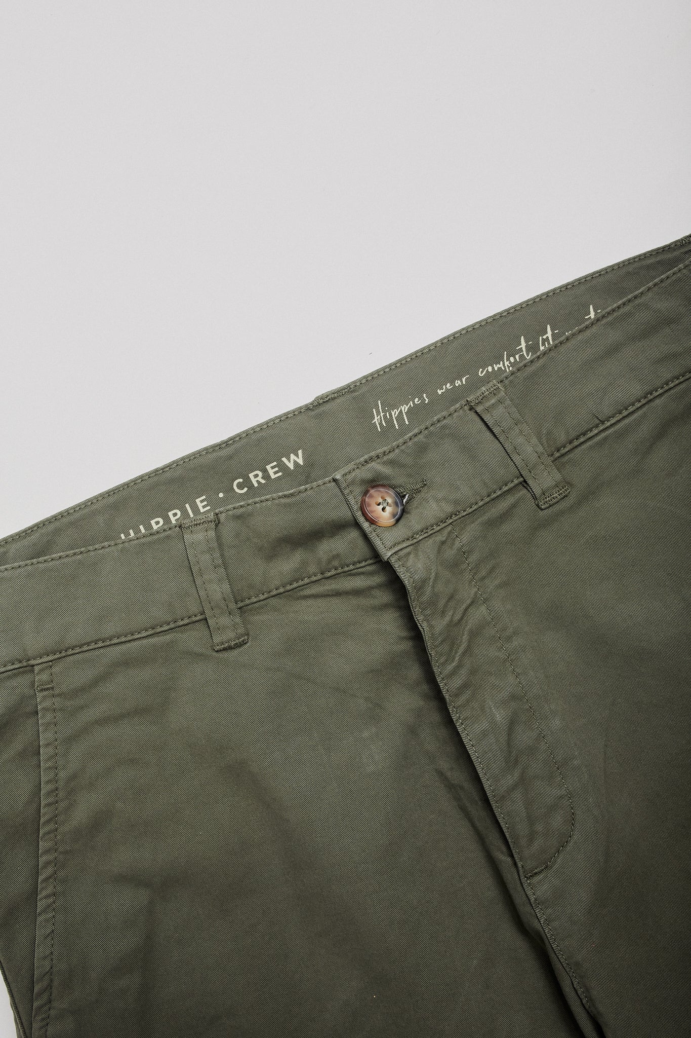 Bermudas cargo verdes
