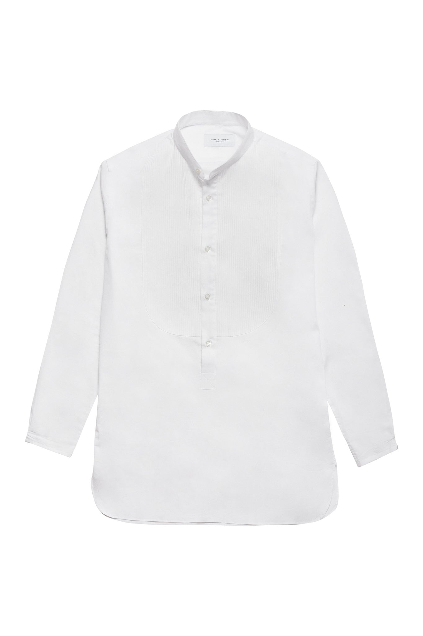 Camisa Mao blanca jaretas
