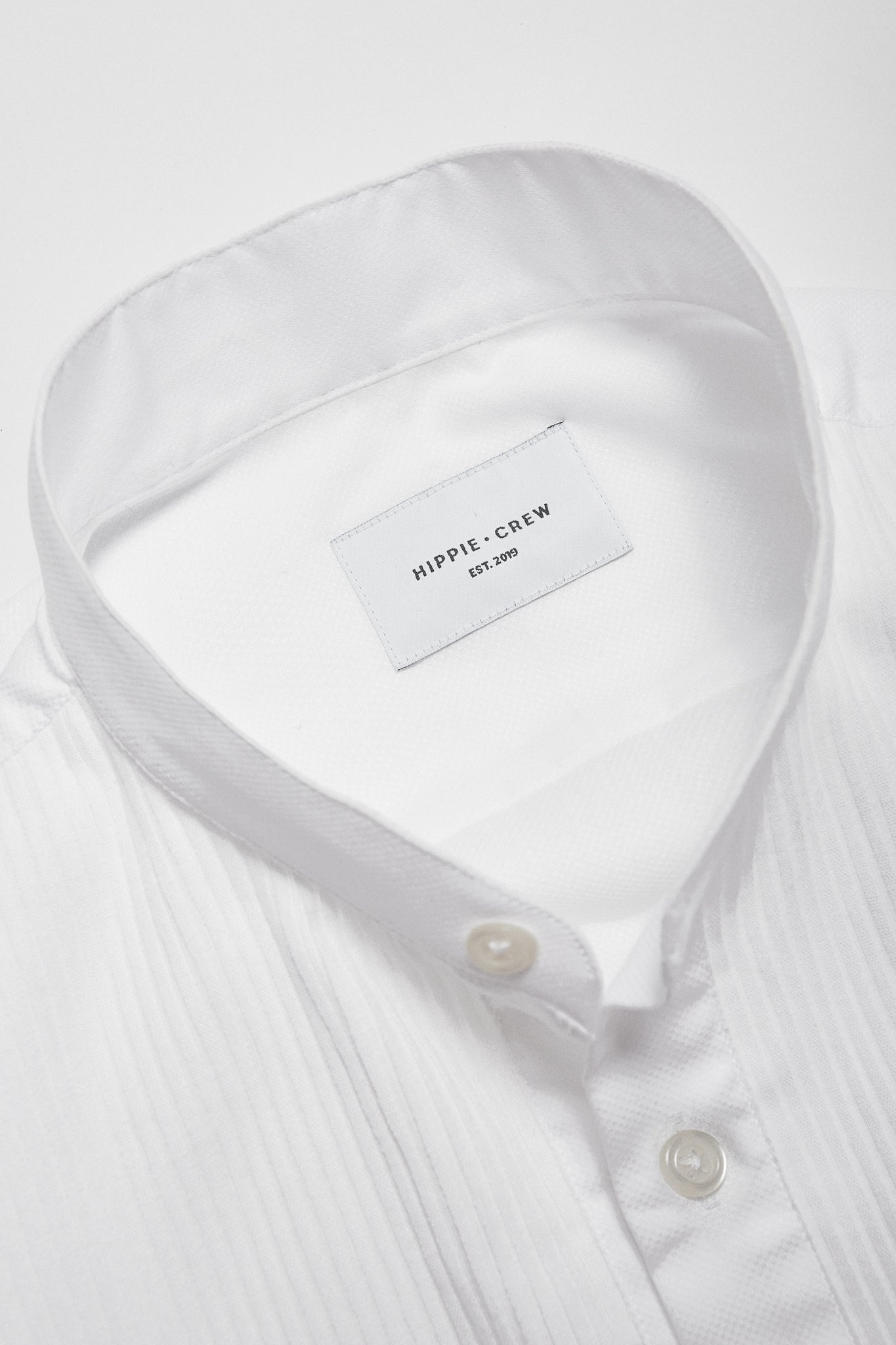 Camisa Mao blanca jaretas