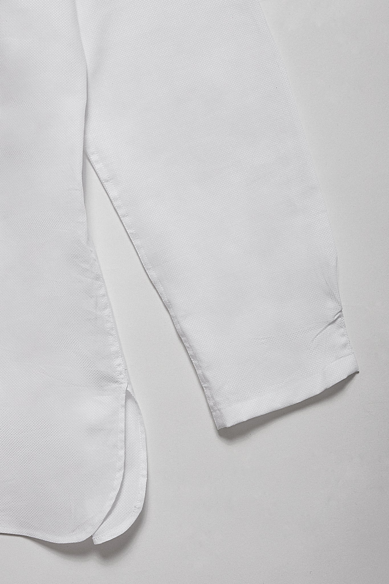 Camisa Mao blanca jaretas