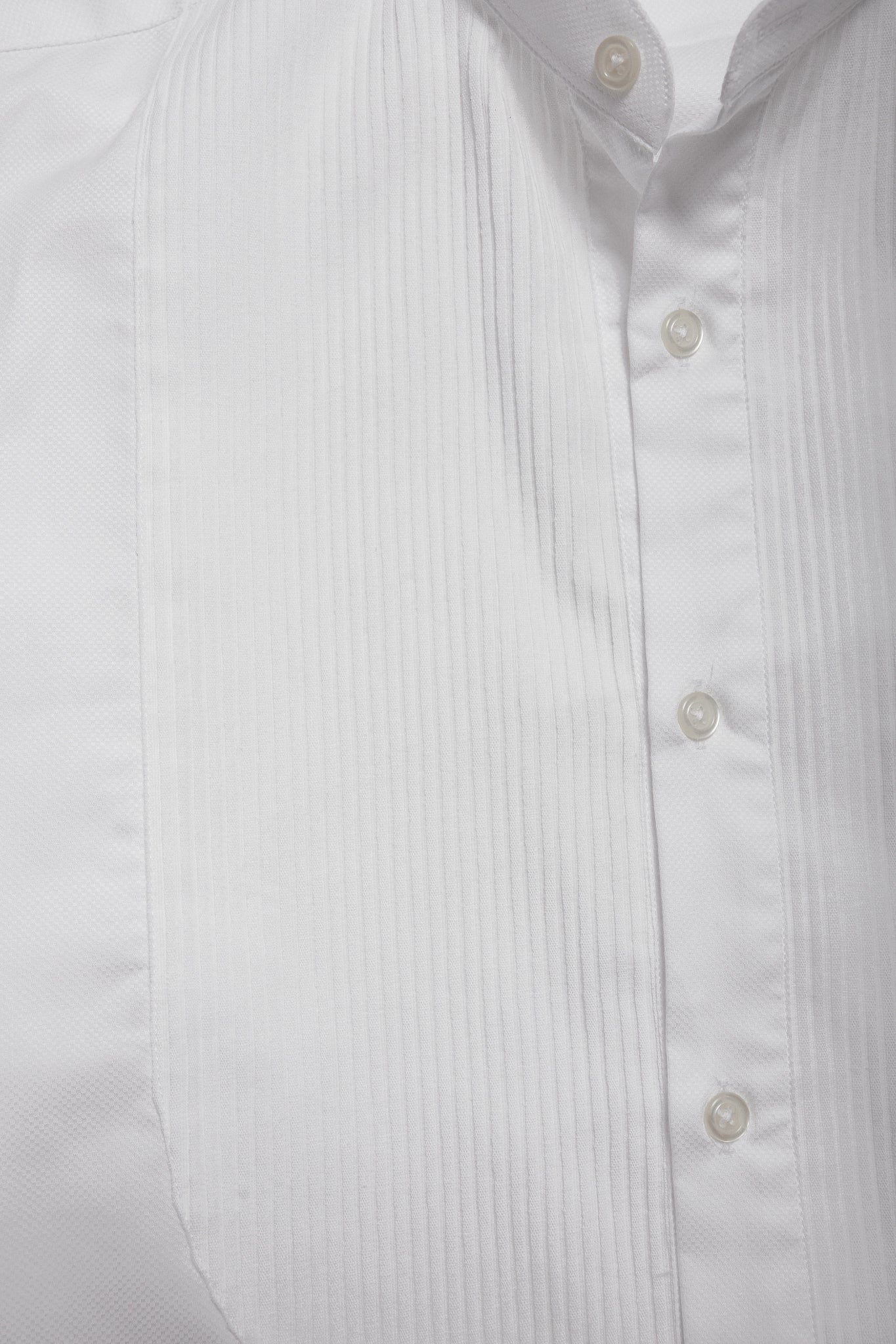 Camisa Mao blanca jaretas