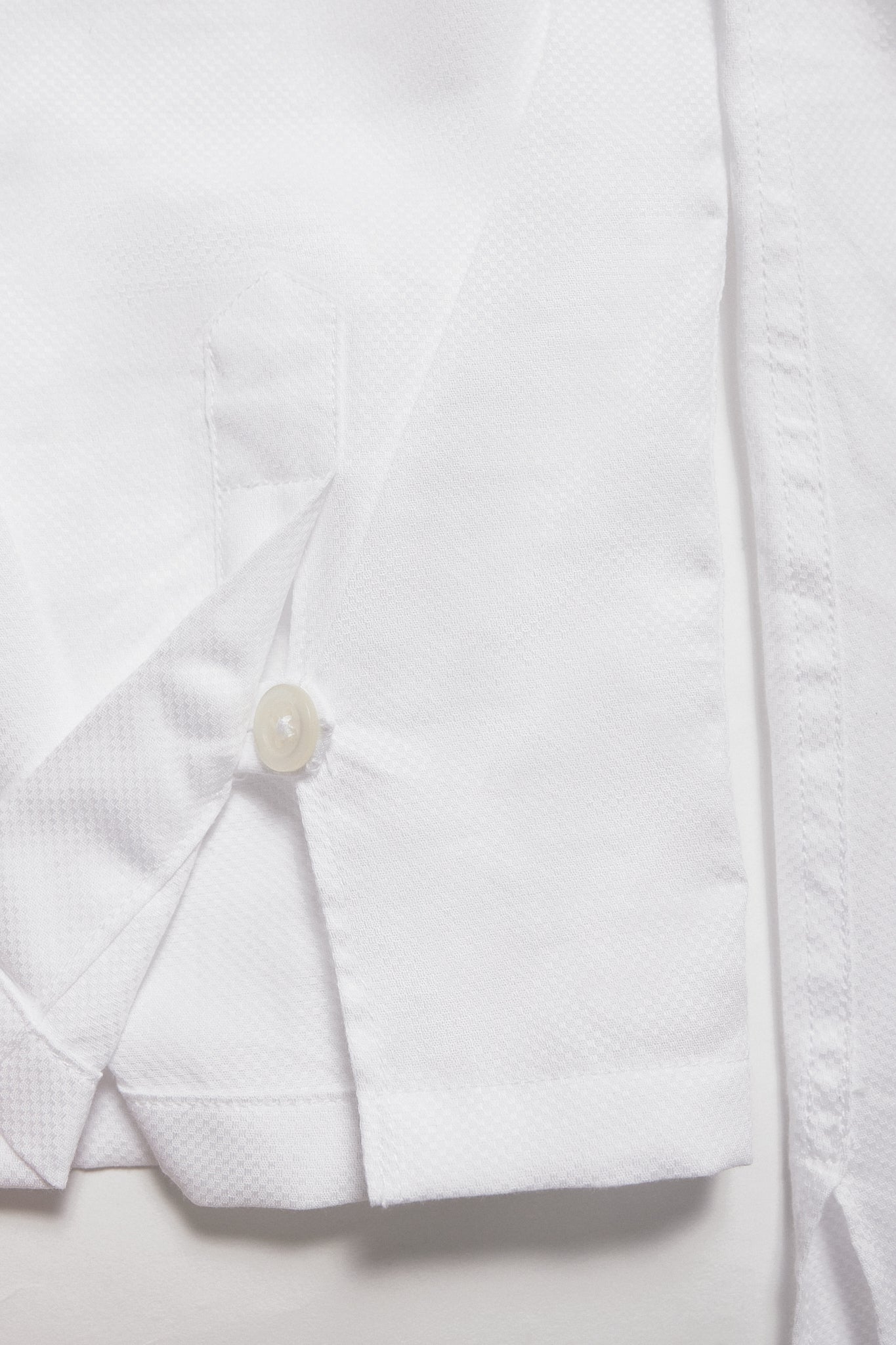 Camisa Mao blanca jaretas