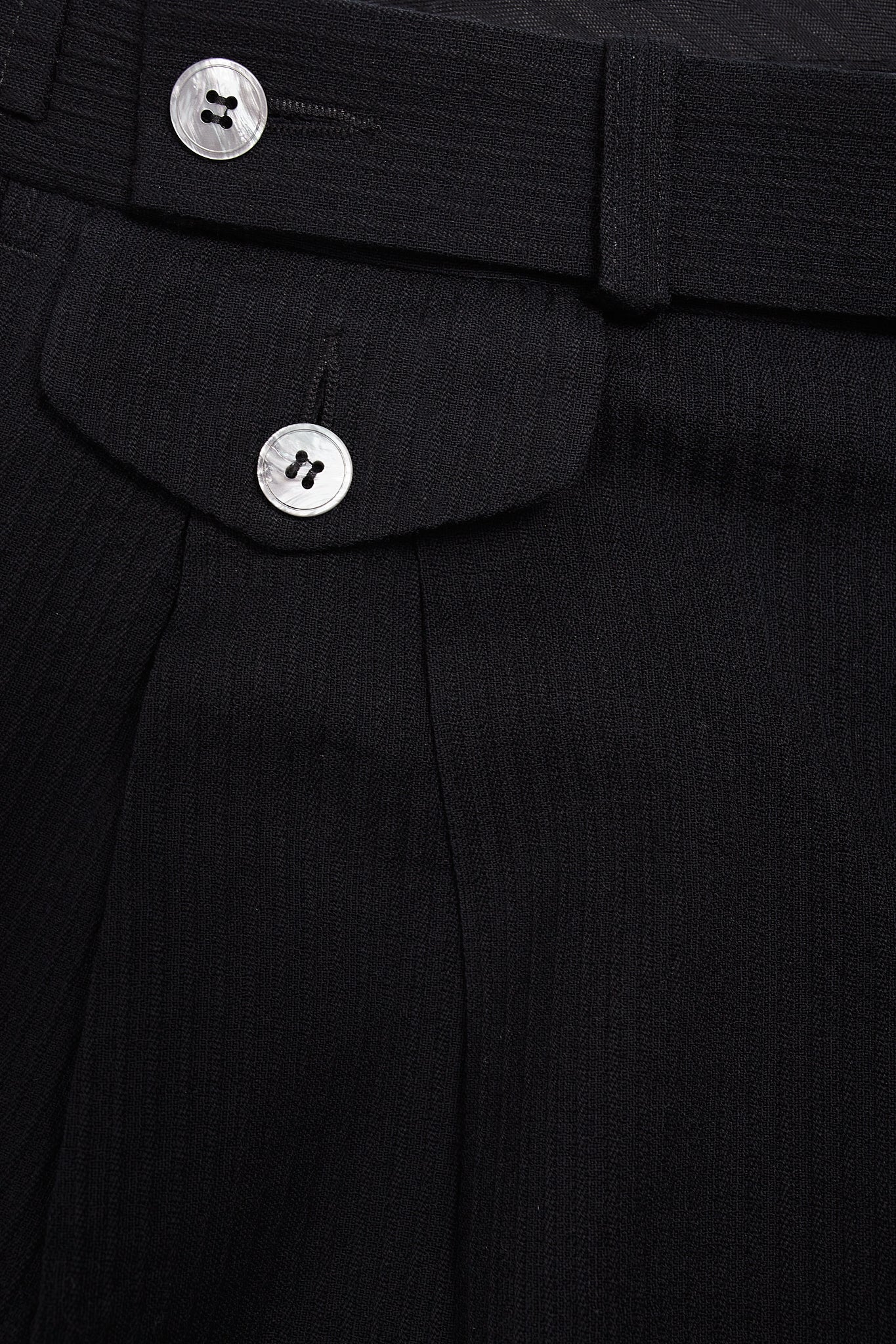 Pantalón traje negro Drapers
