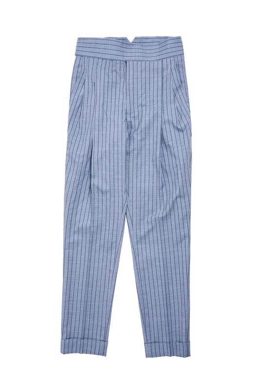 Pantalón traje azul celeste diplomático Drago