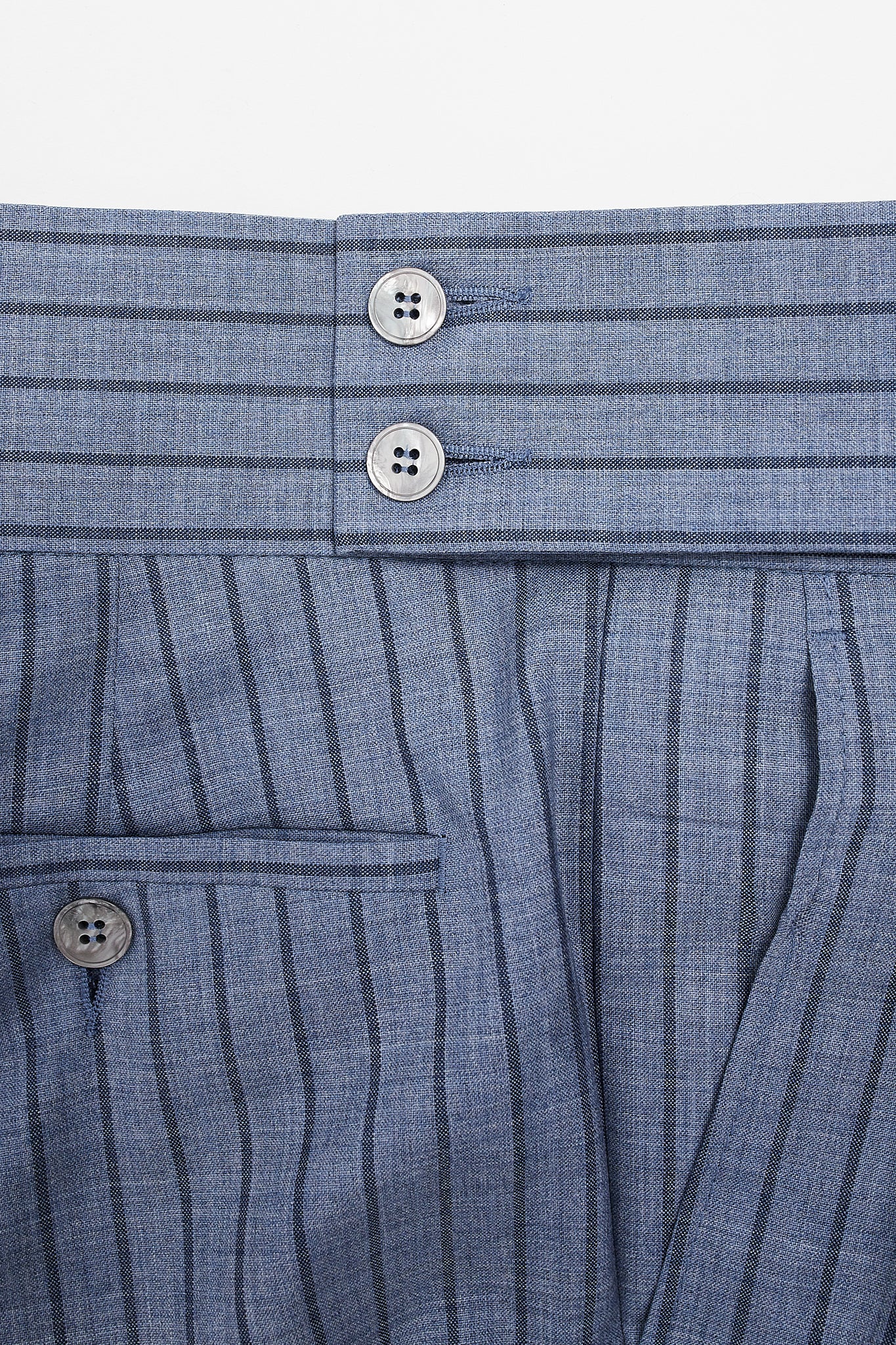 Pantalón traje azul celeste diplomático Drago