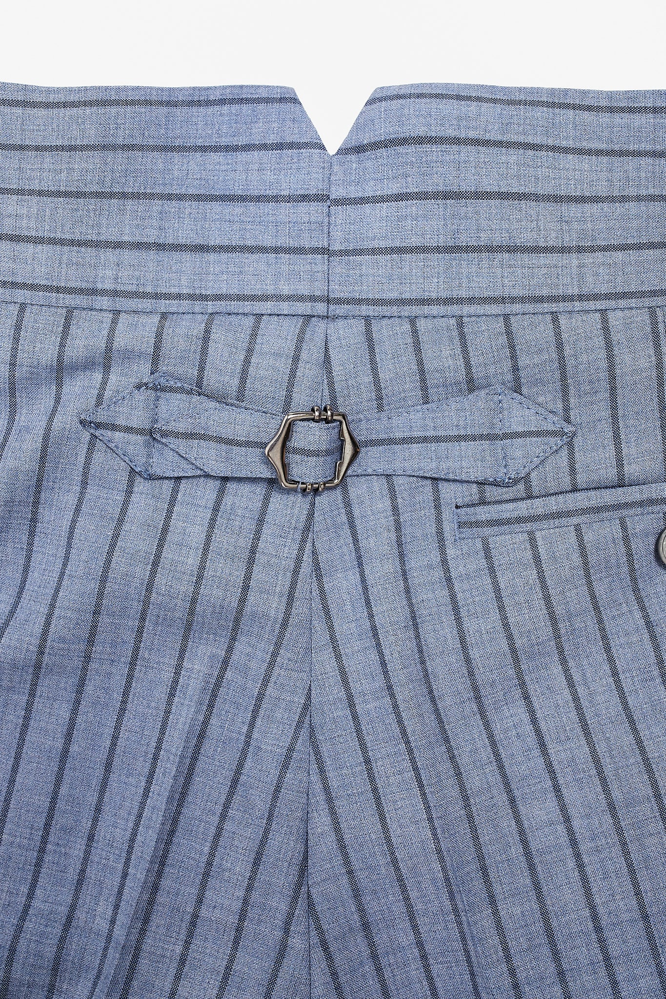 Pantalón traje azul celeste diplomático Drago