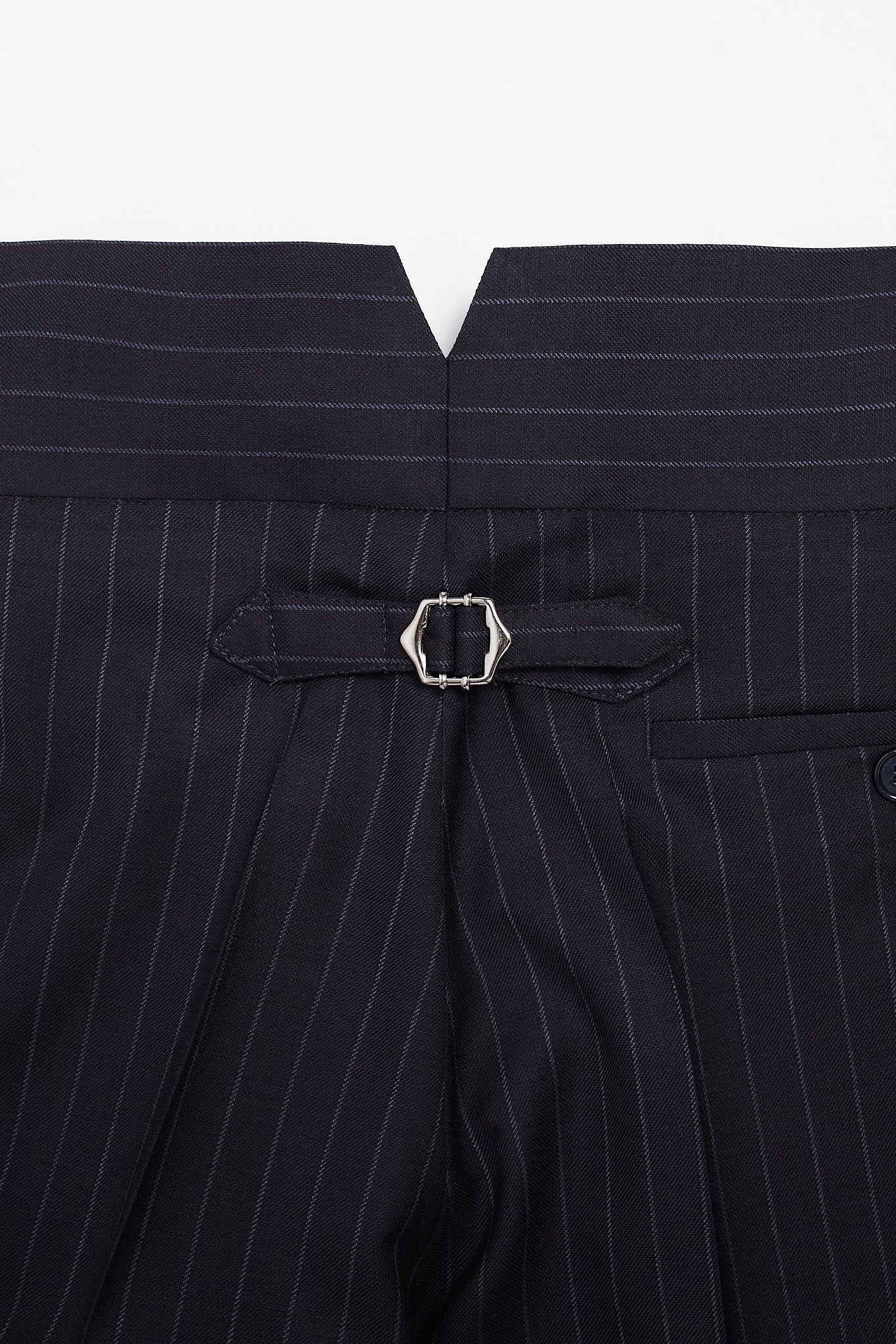 Pantalón traje azul marino diplomático 3DWool