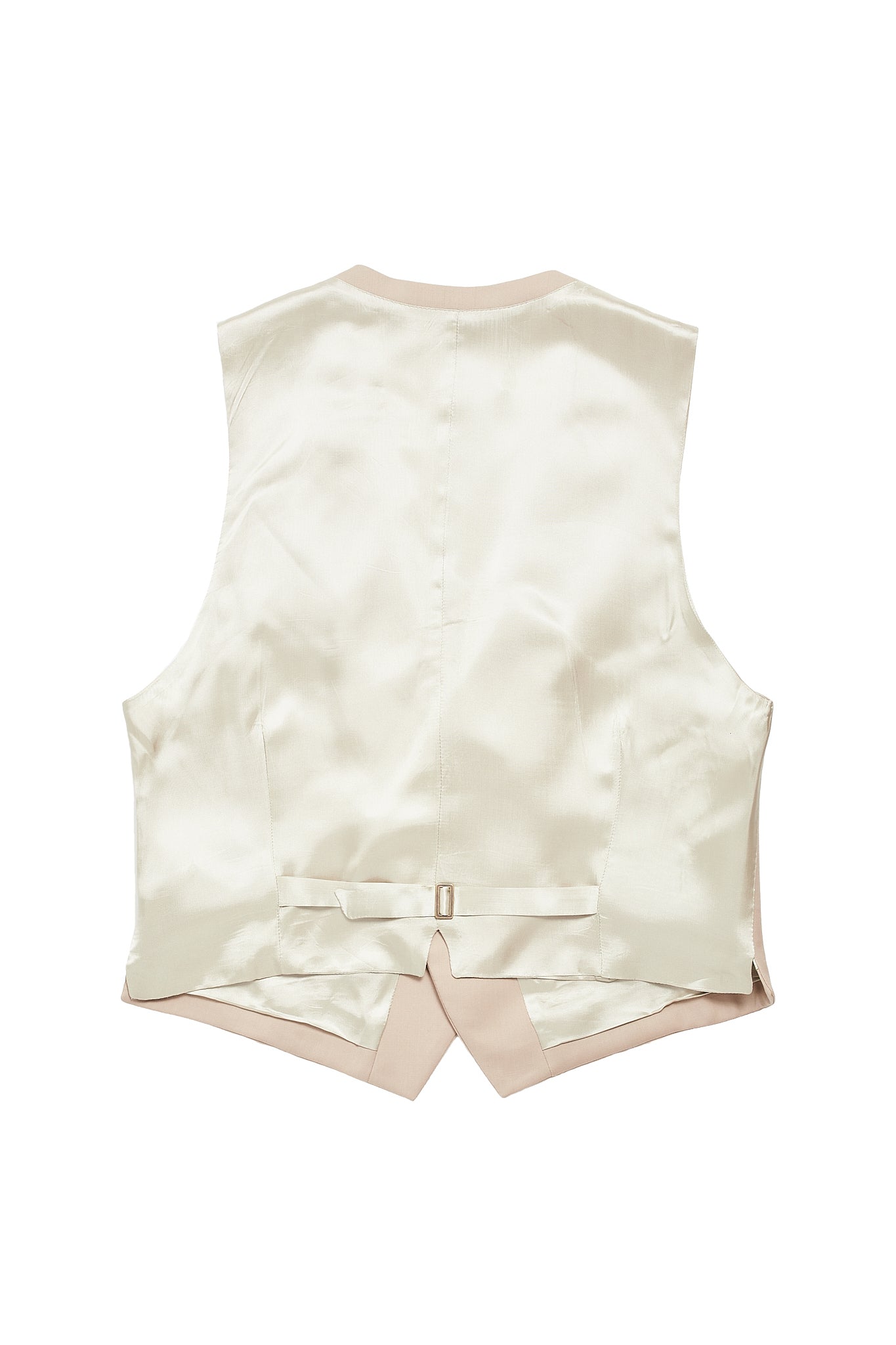 Chaleco traje camel Marzotto