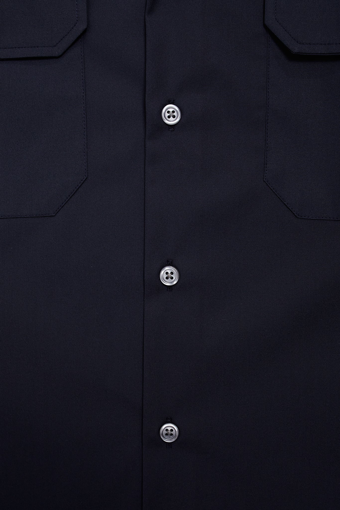 Camisa travel azul marino