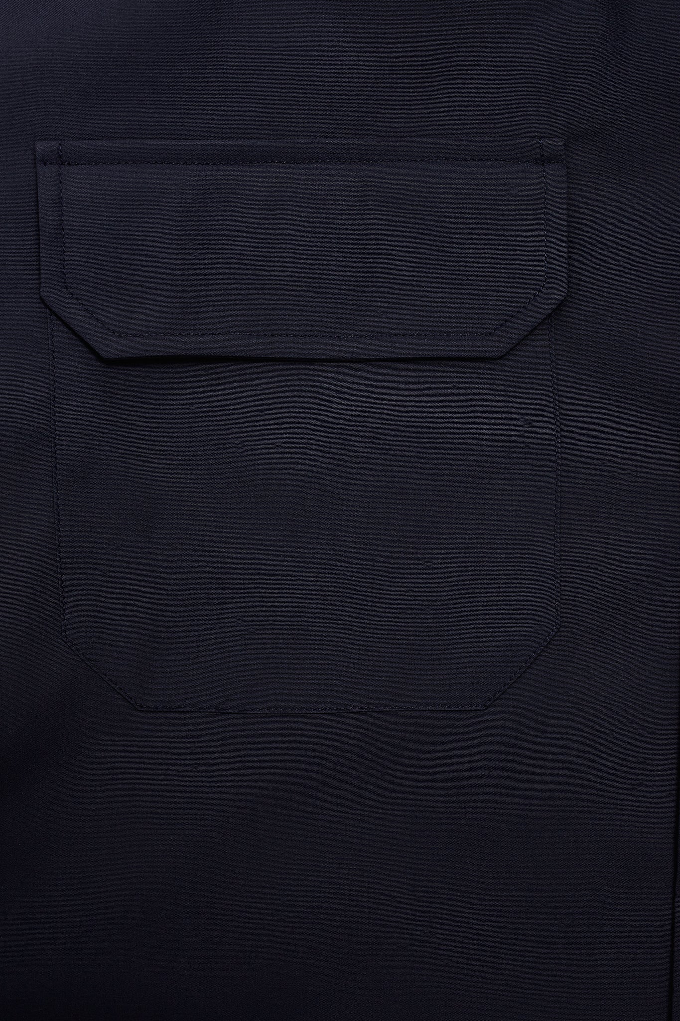 Camisa travel azul marino