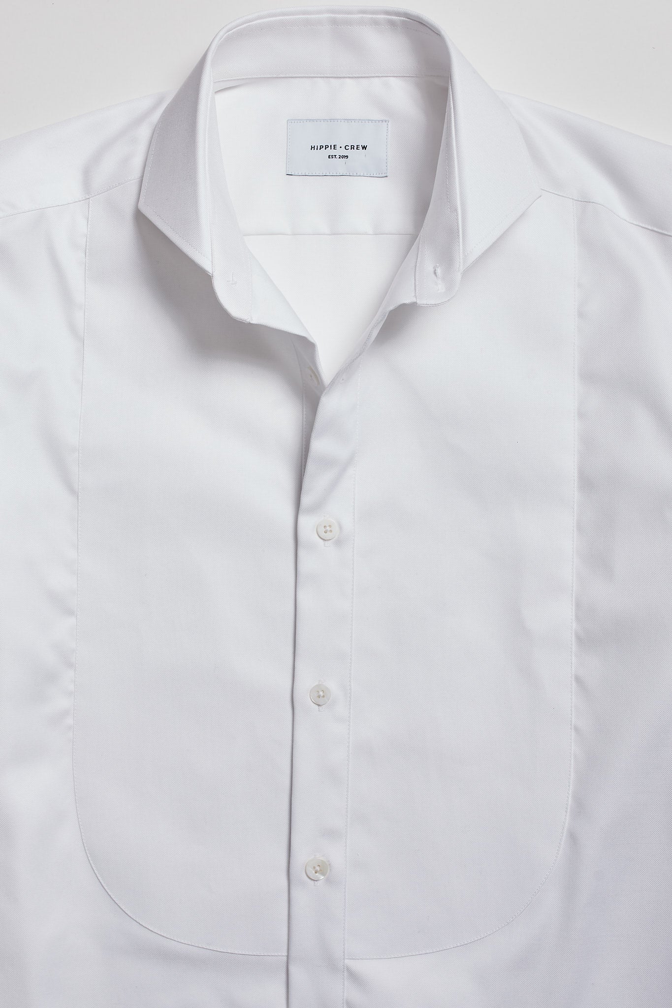 Camisa blanca pechera