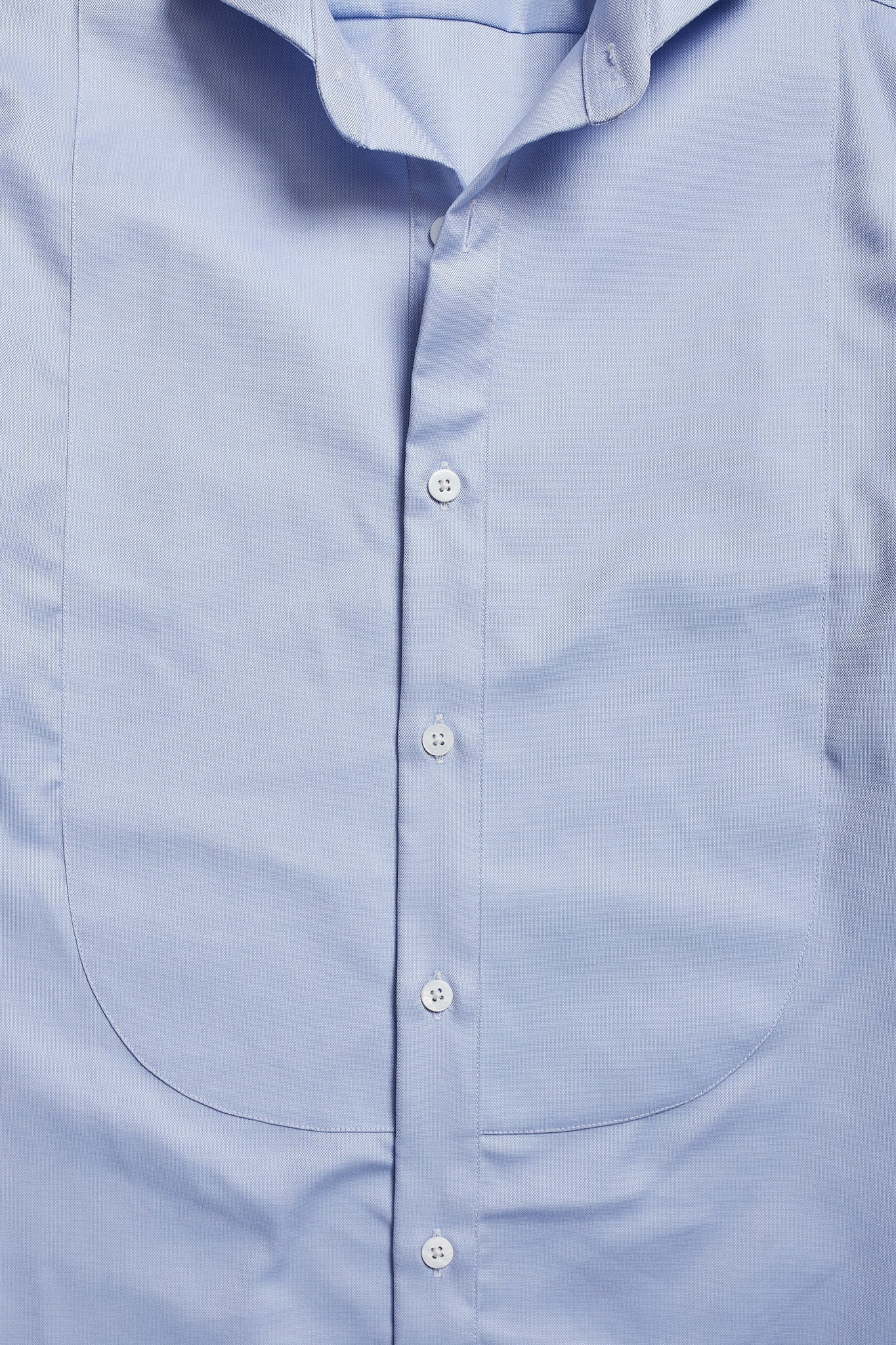 Camisa celeste pechera