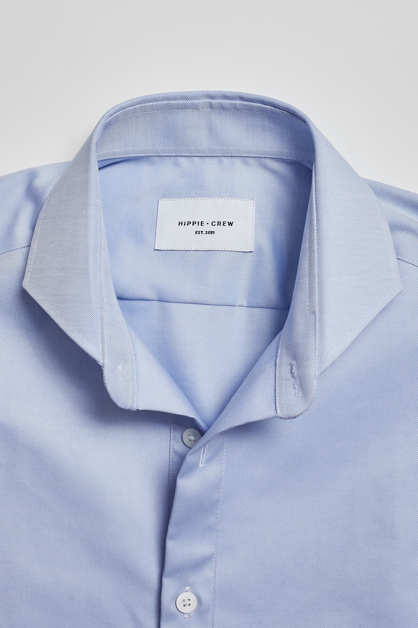 Camisa celeste pechera