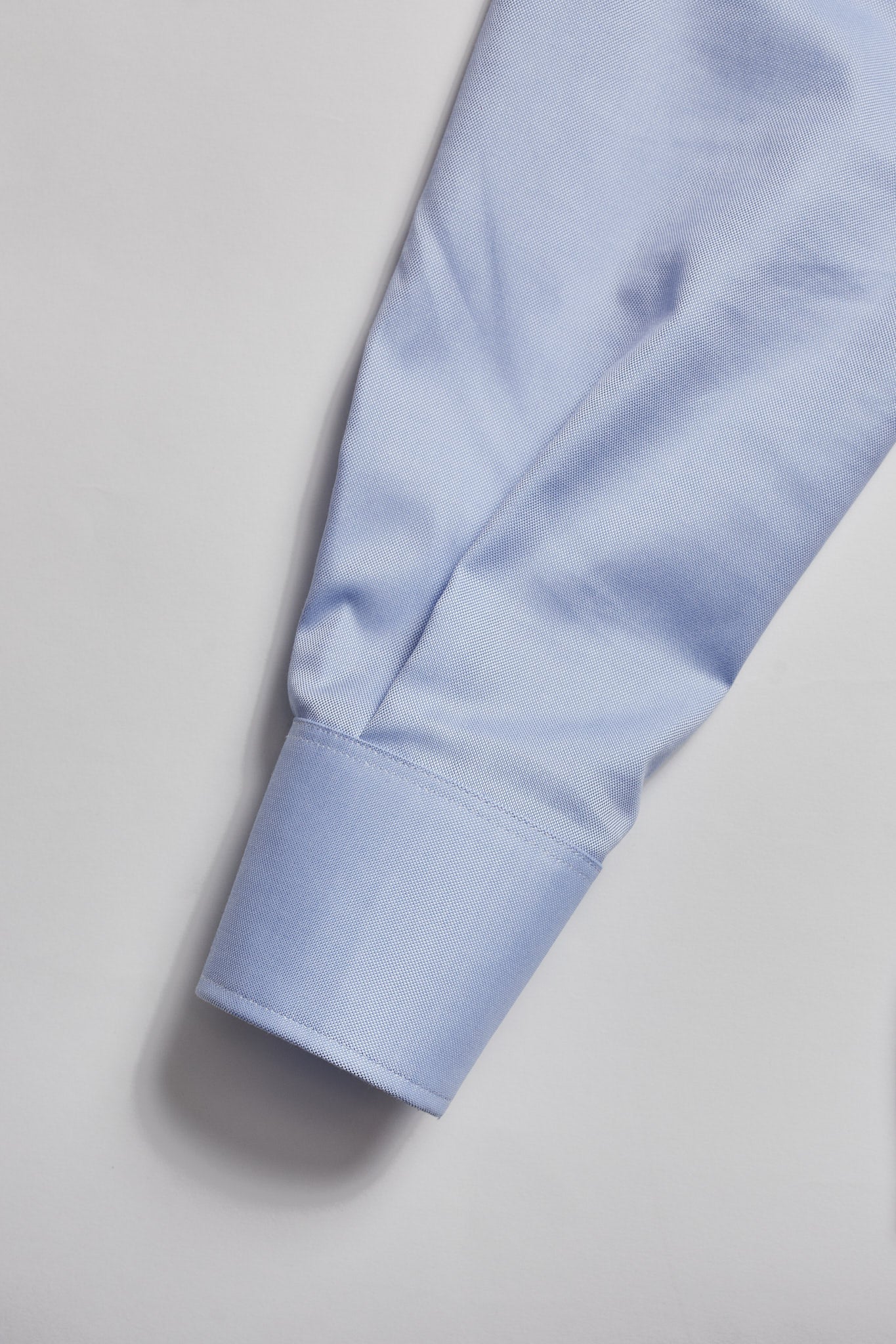 Camisa celeste pechera