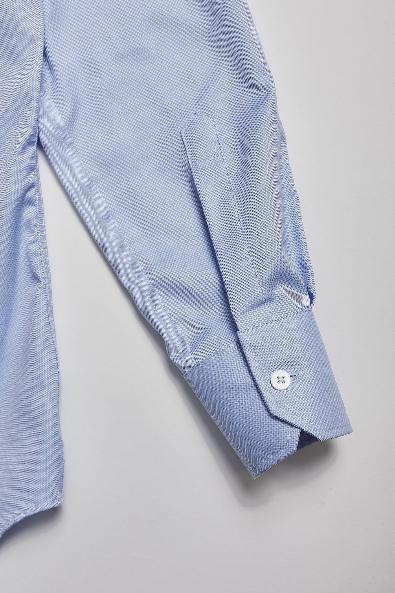Camisa celeste pechera