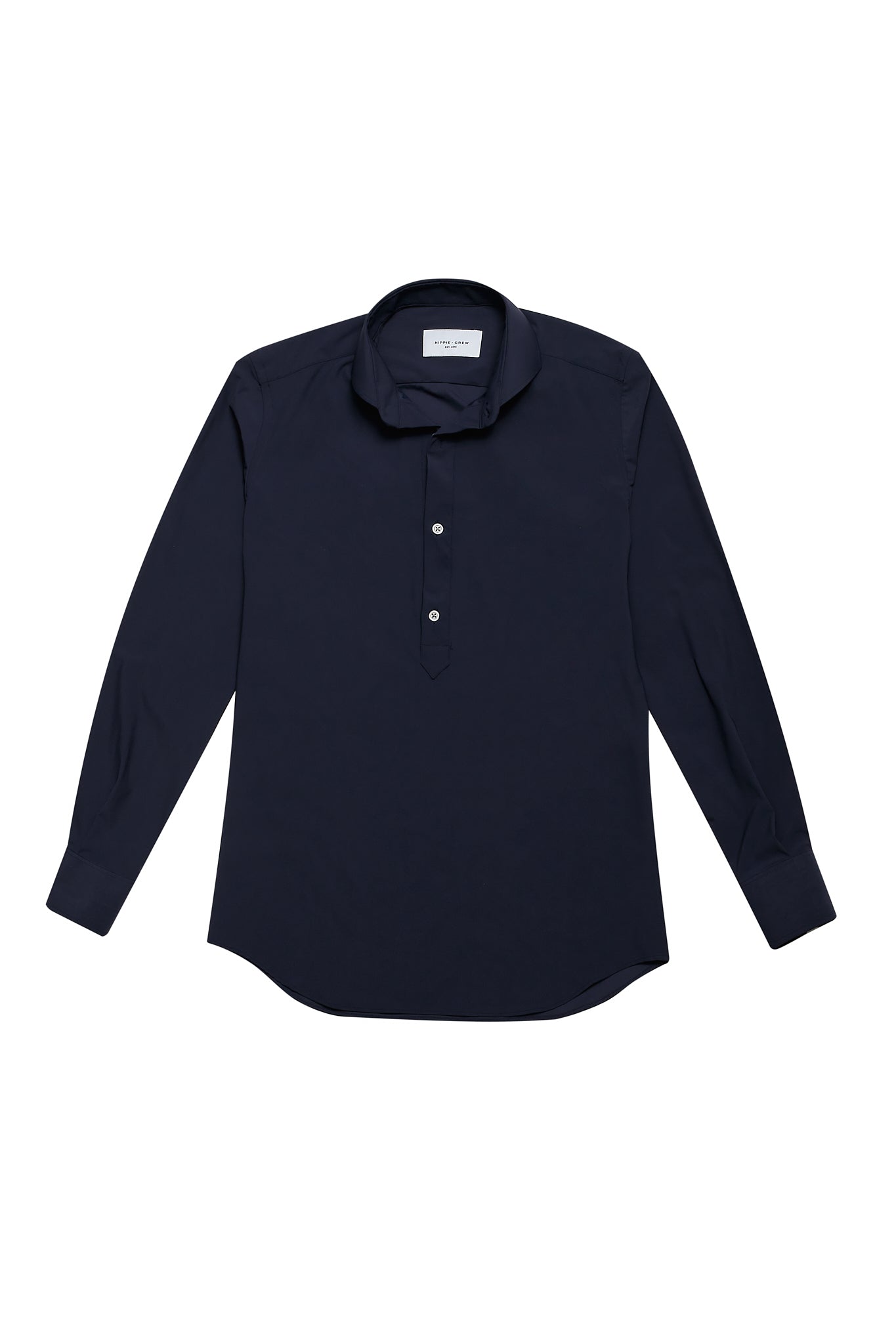 Camisa polera técnica azul marino