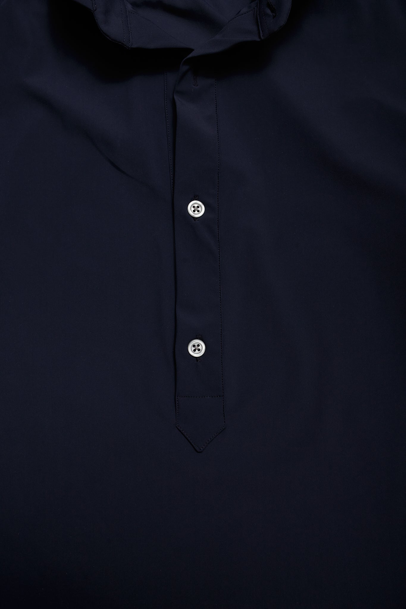 Camisa polera técnica azul marino