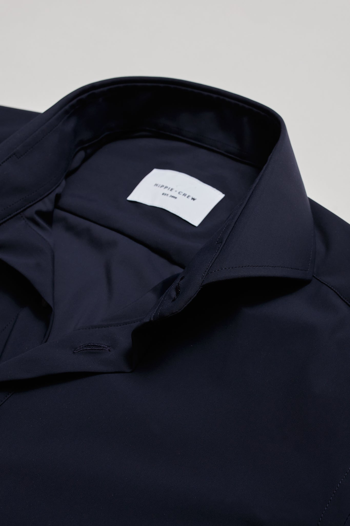 Camisa polera técnica azul marino