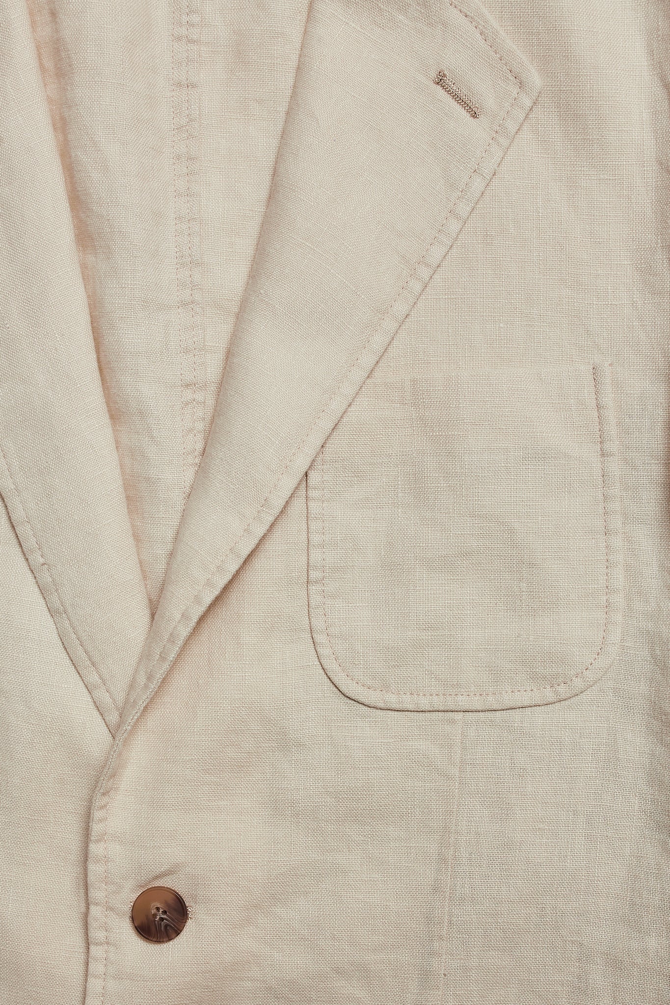 Americana lino crema