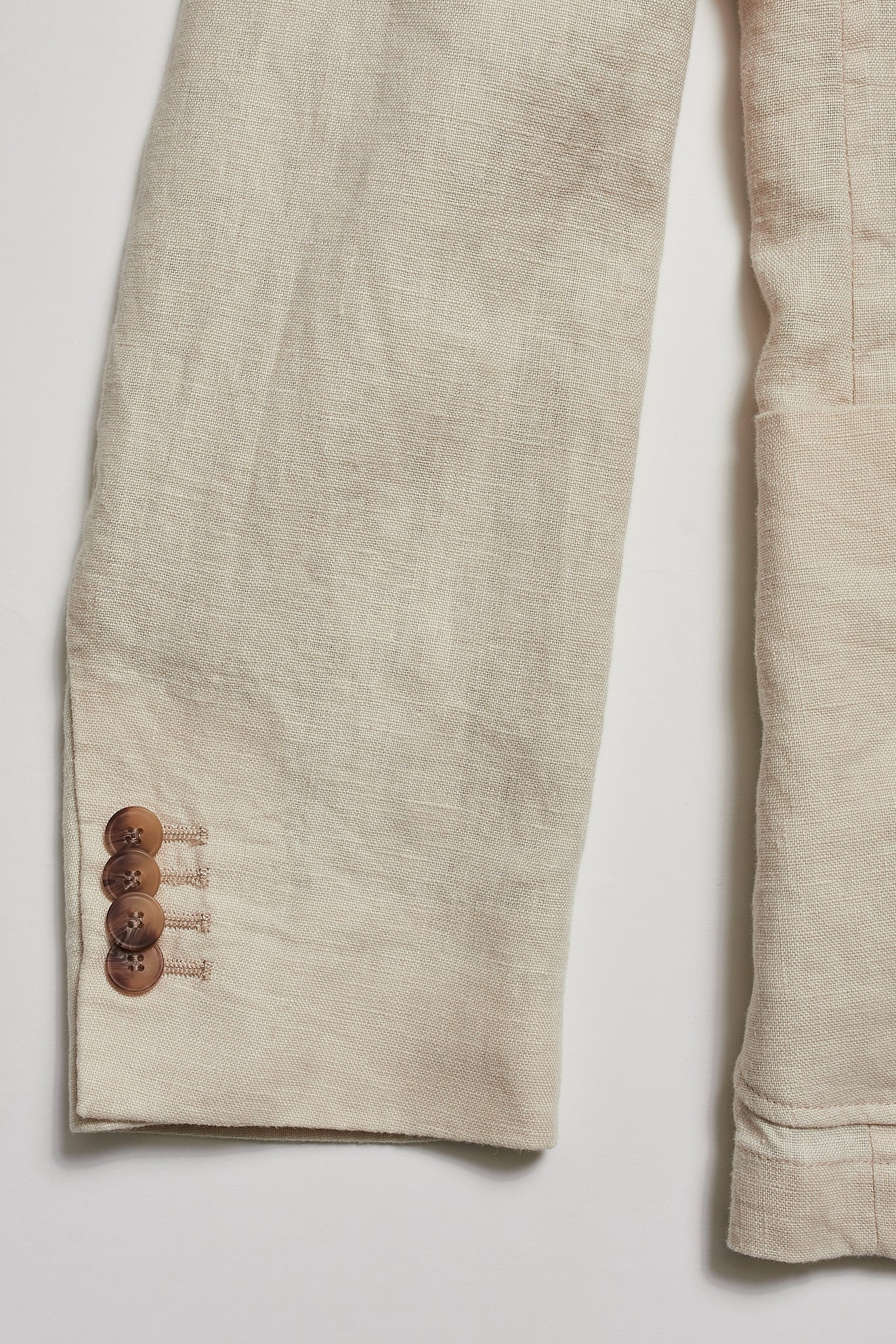 Americana lino crema