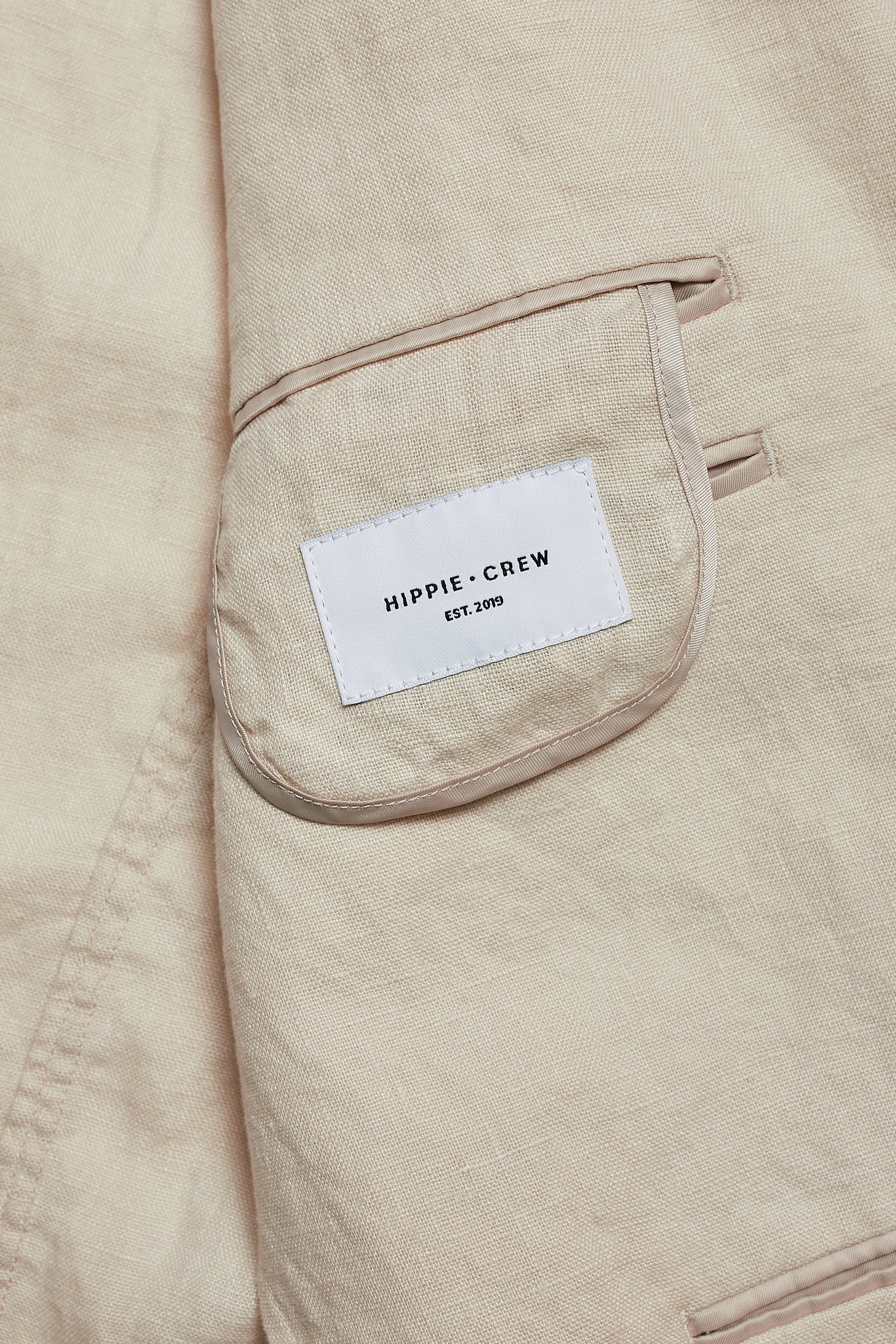 Americana lino crema