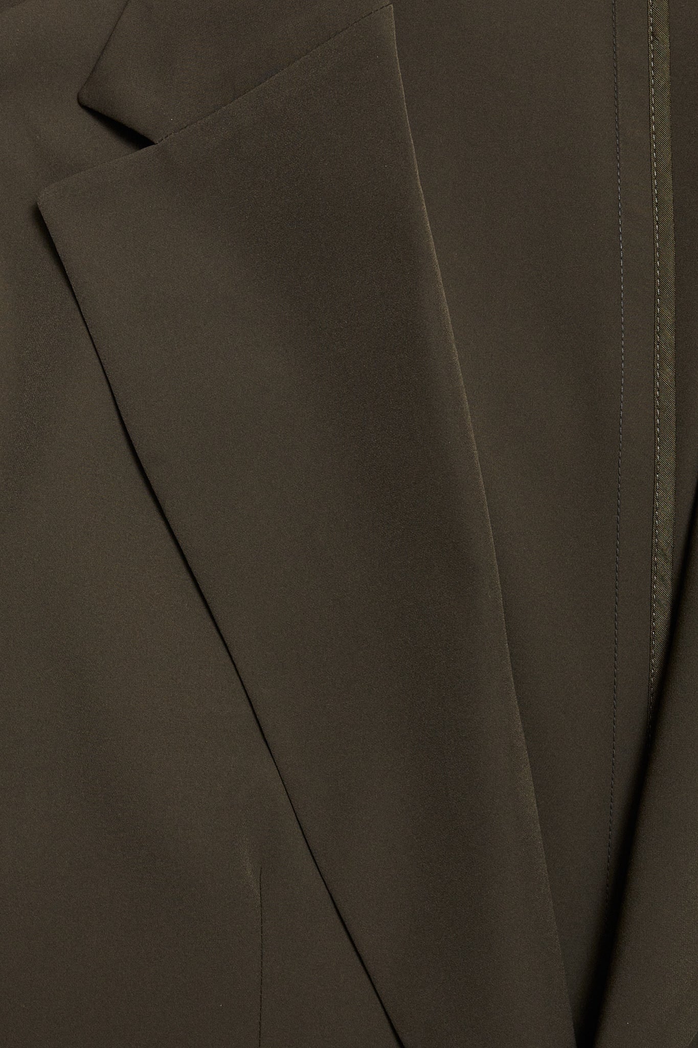 Americana técnica sartorial verde