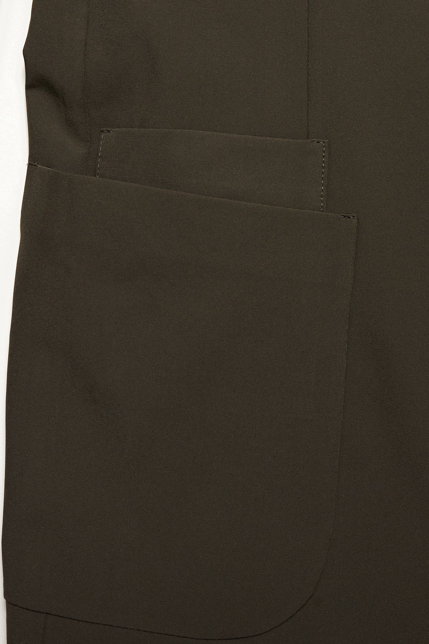Americana técnica sartorial verde