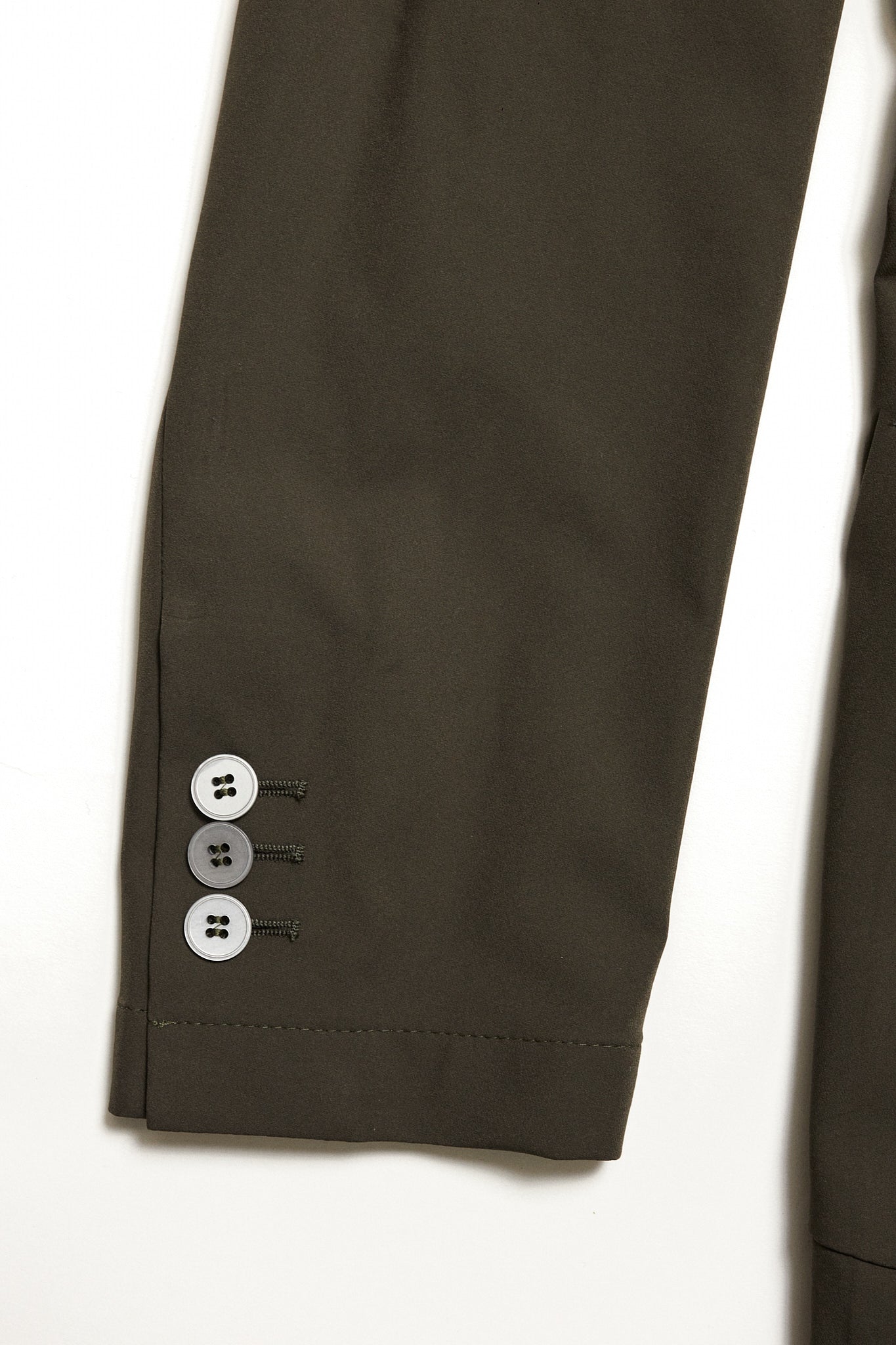 Americana técnica sartorial verde
