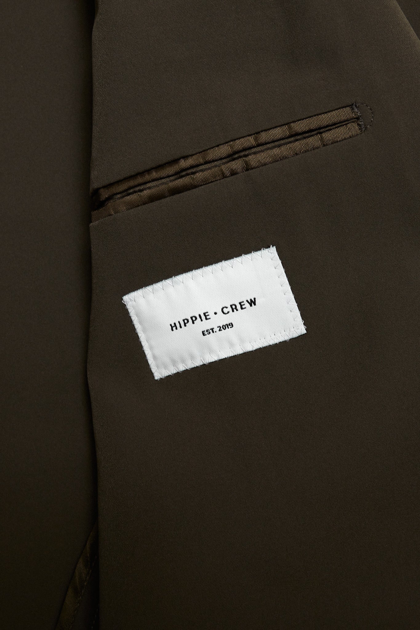 Americana técnica sartorial verde