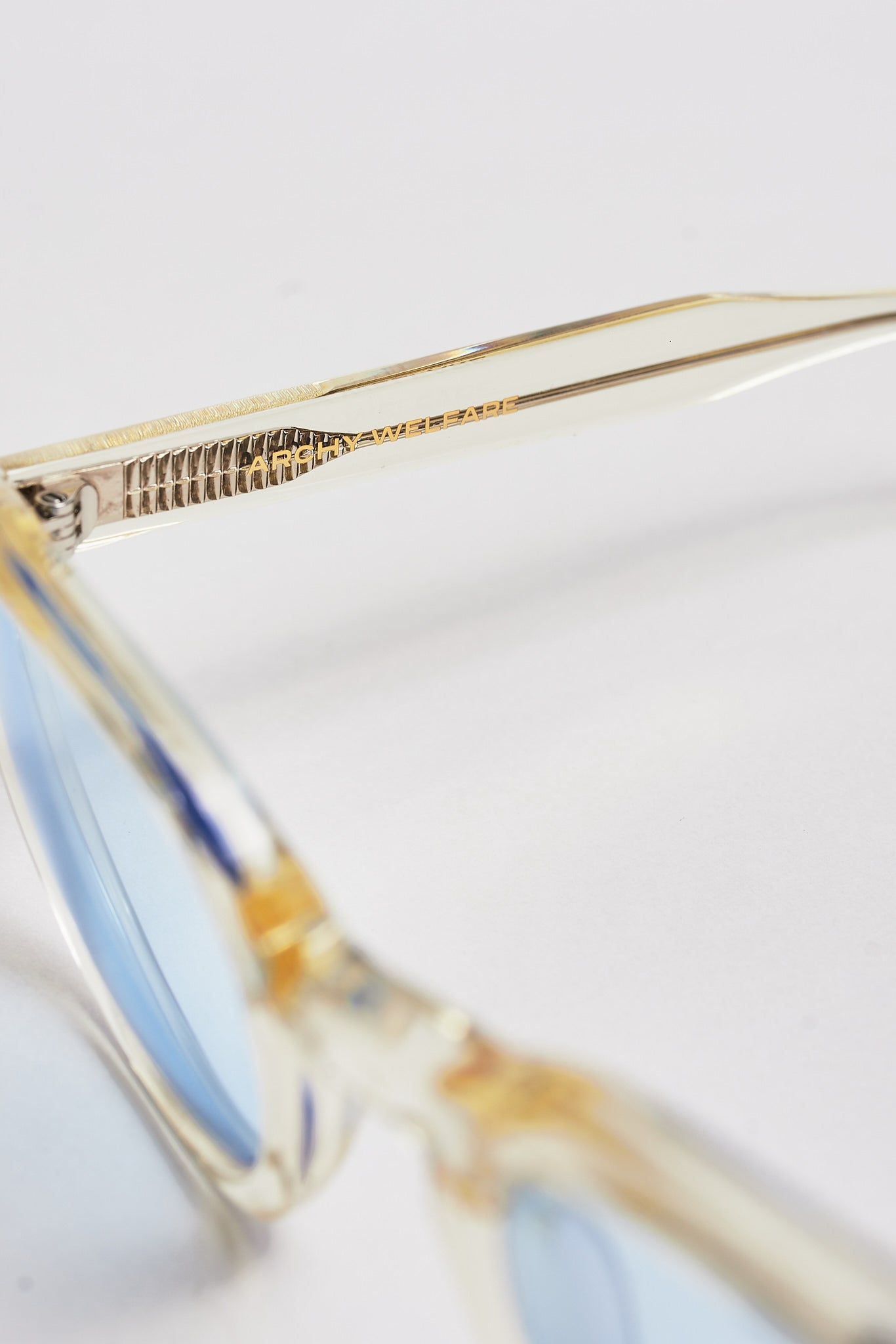 Gafas de sol Archy Welfare x HICREW St. Barths transparente
