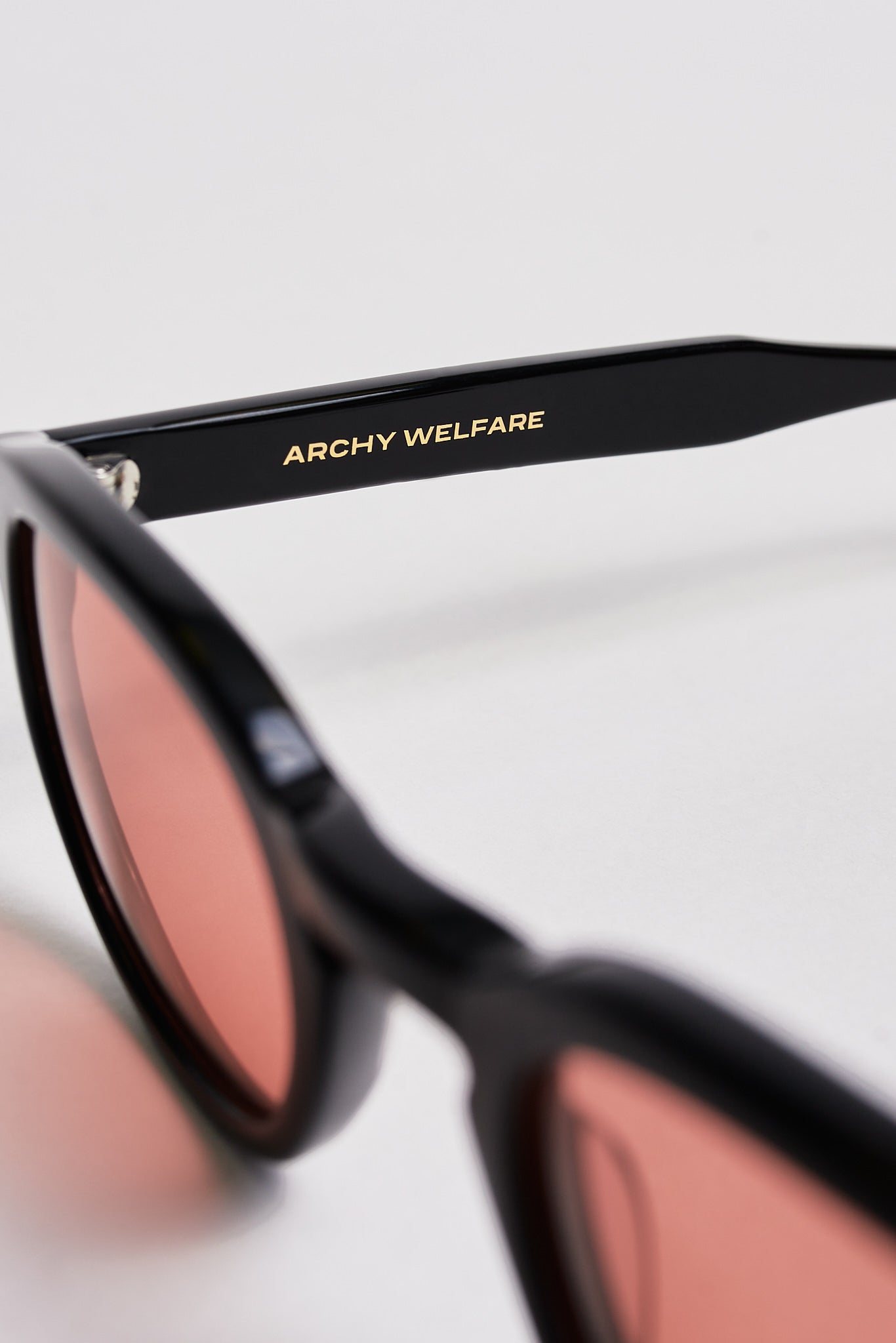 Gafas de sol Archy Welfare x HICREW St. Barths negra