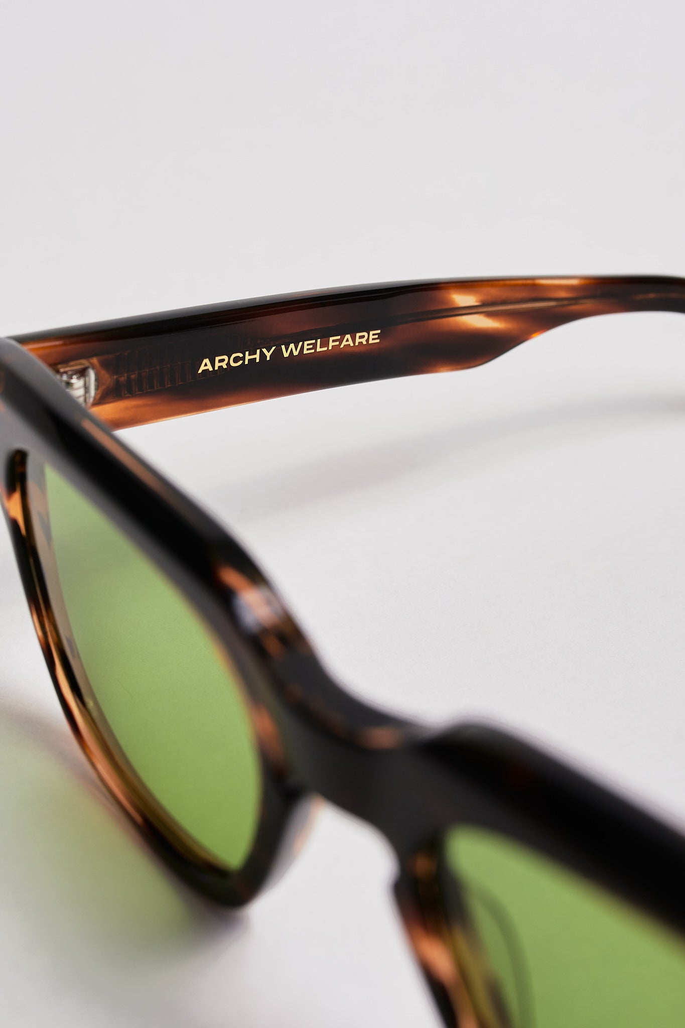 Gafas de sol Archy Welfare x HICREW Spider marrón
