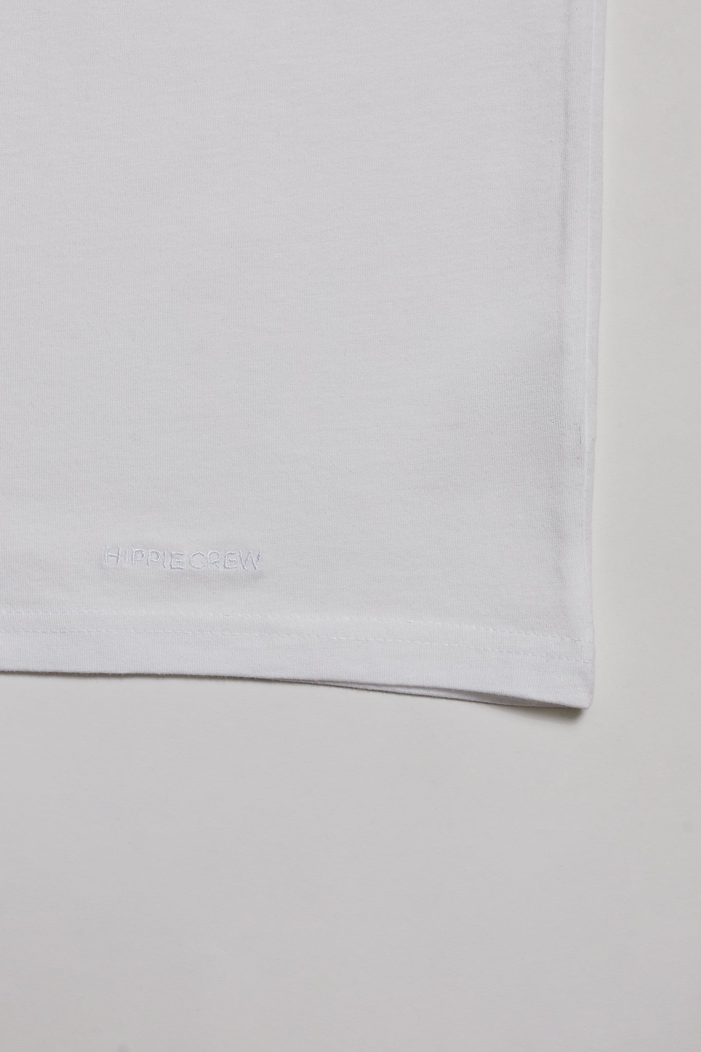 Camiseta cuello pico blanca
