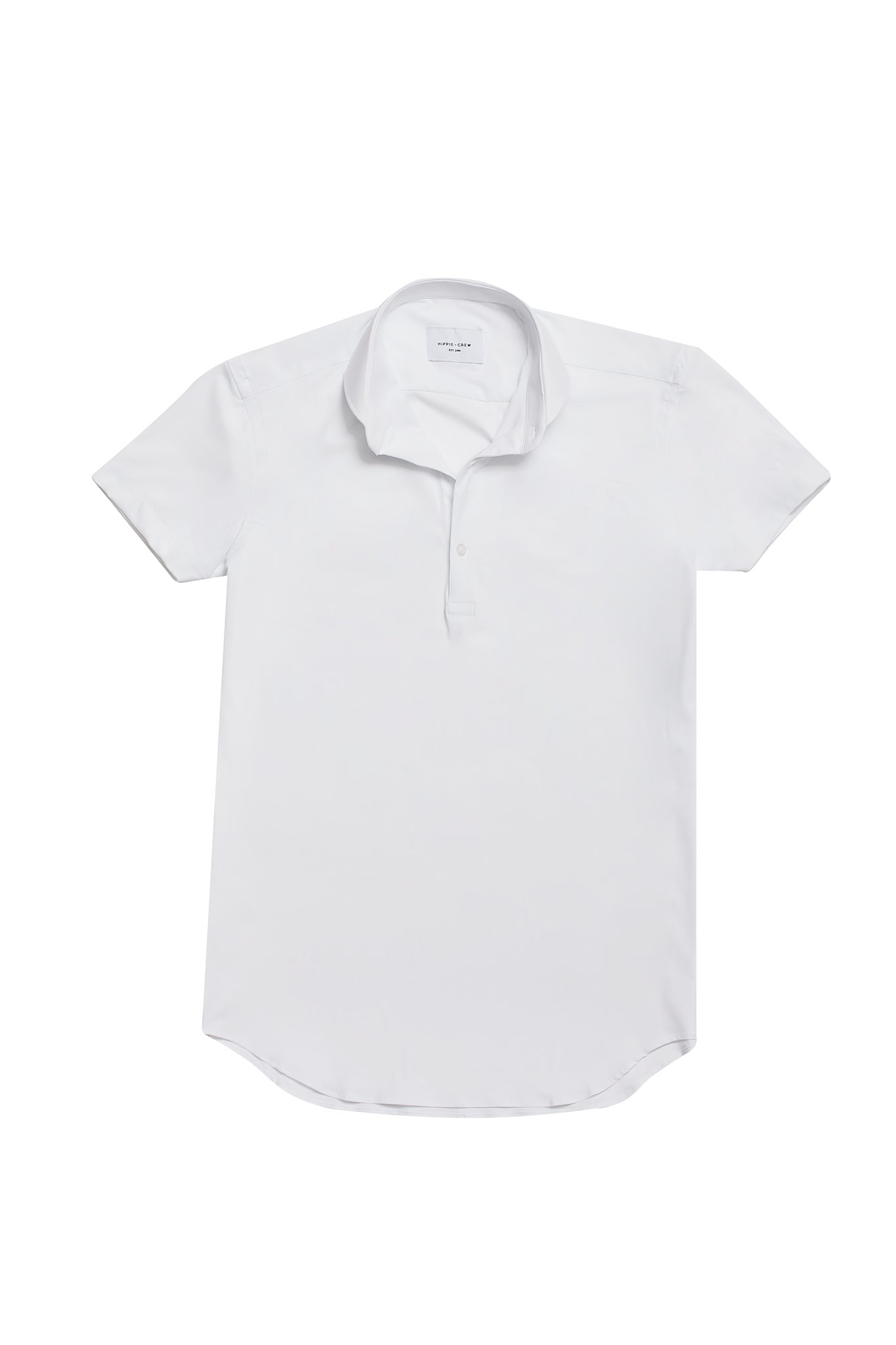 Polo técnico blanco