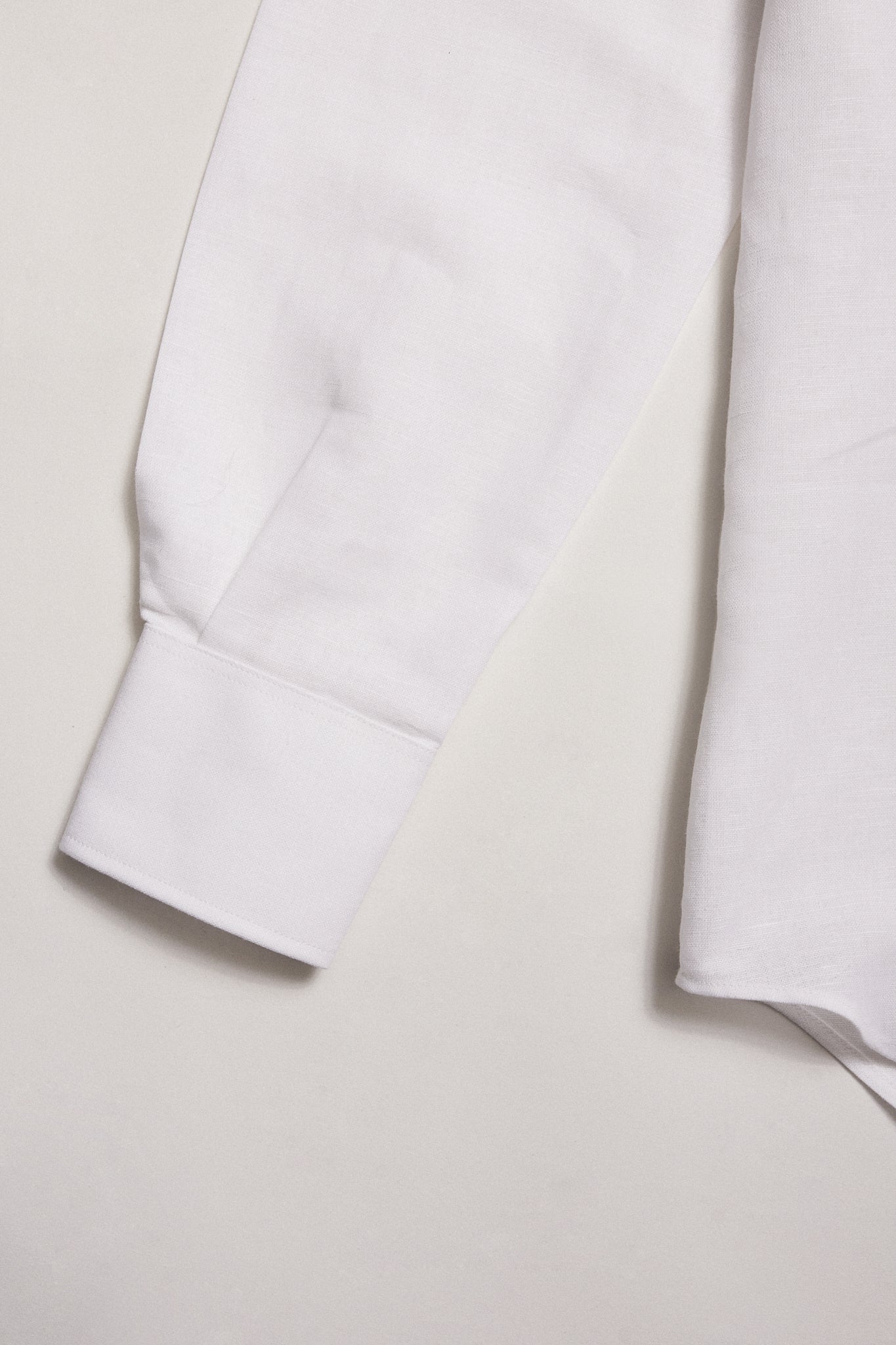 Camisa lino pechera blanca