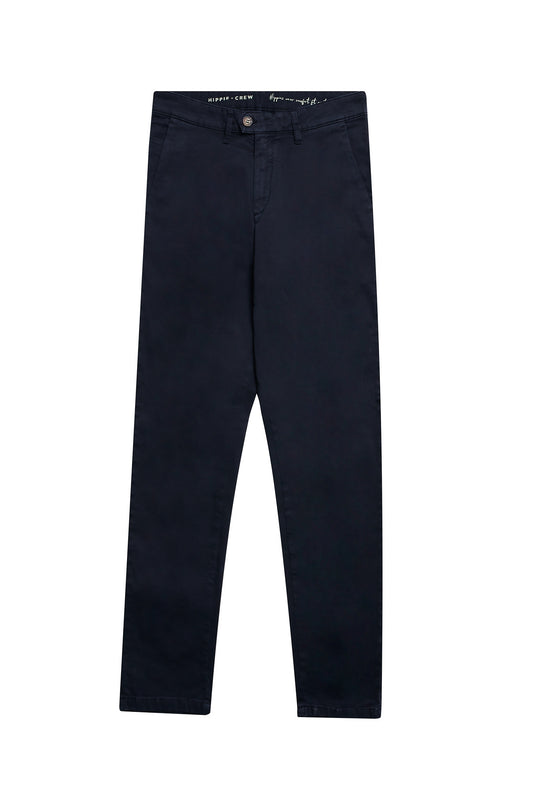 Pantalón chino azul marino