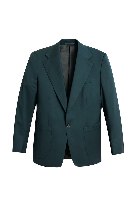 Americana traje verde Marzotto