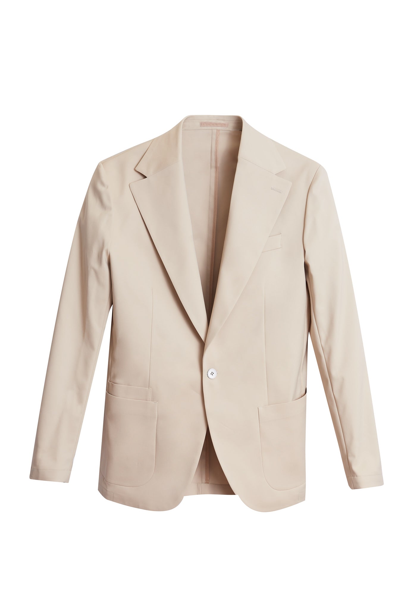 Americana técnica sartorial beige