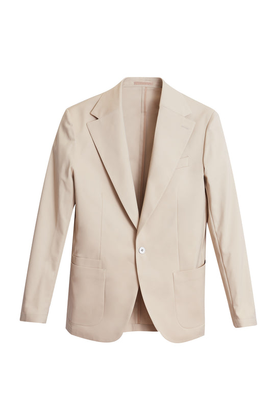Americana técnica sartorial beige