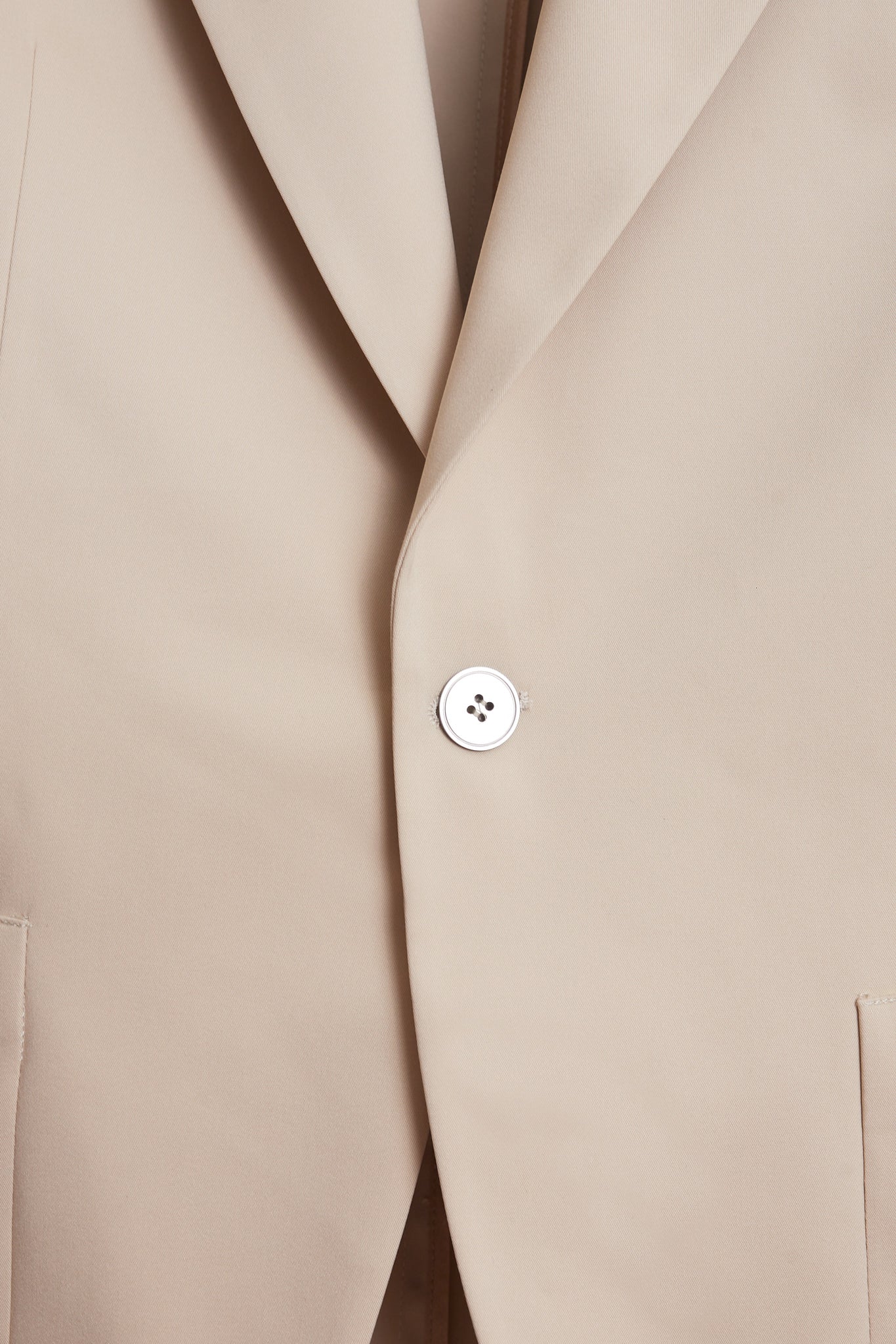 Americana técnica sartorial beige