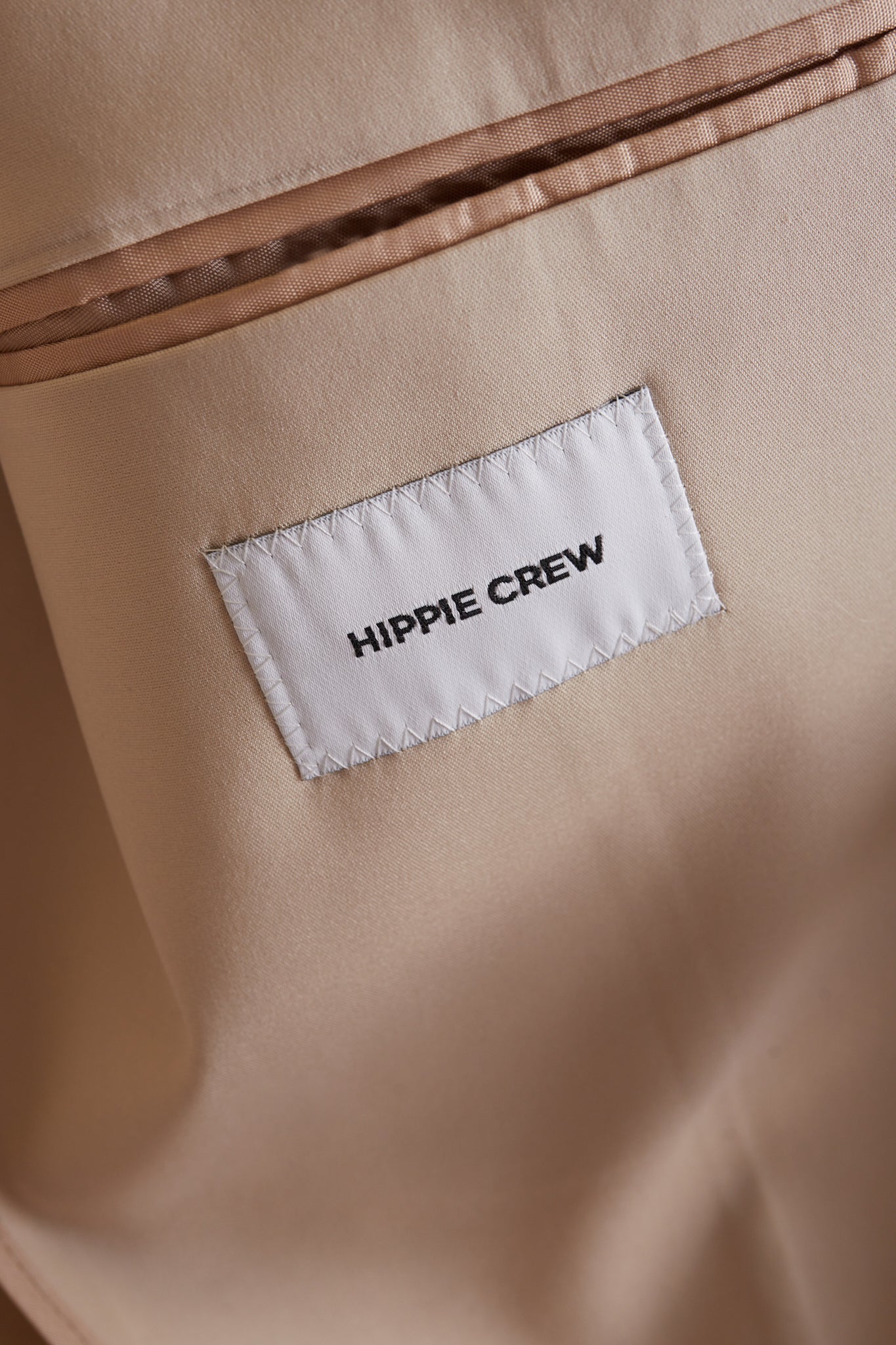 Americana técnica sartorial beige