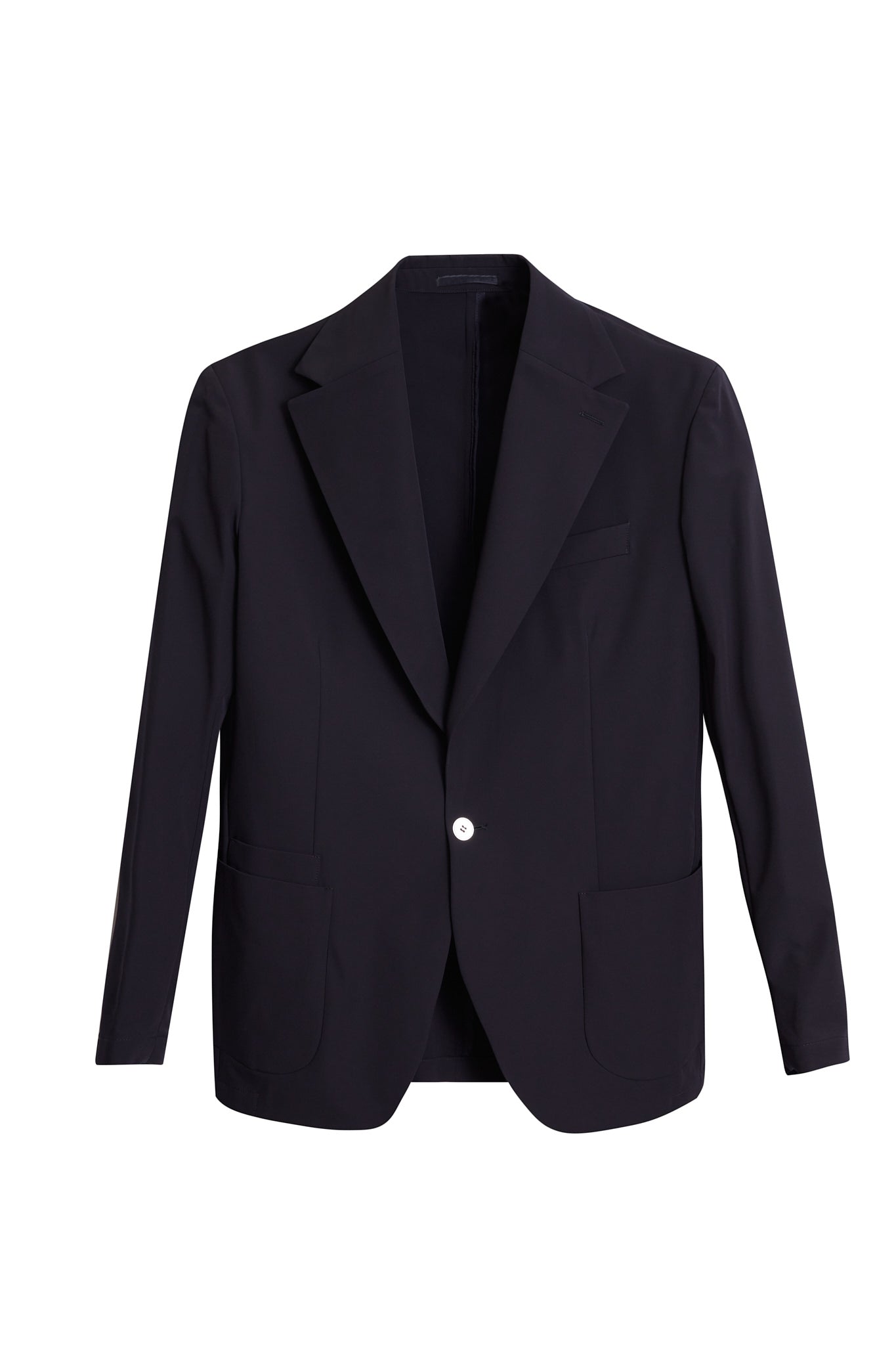 Americana técnica sartorial azul marino