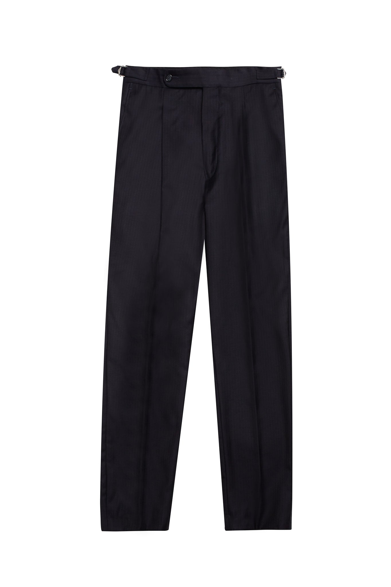 Pantalón traje raya fina azul marino Drago