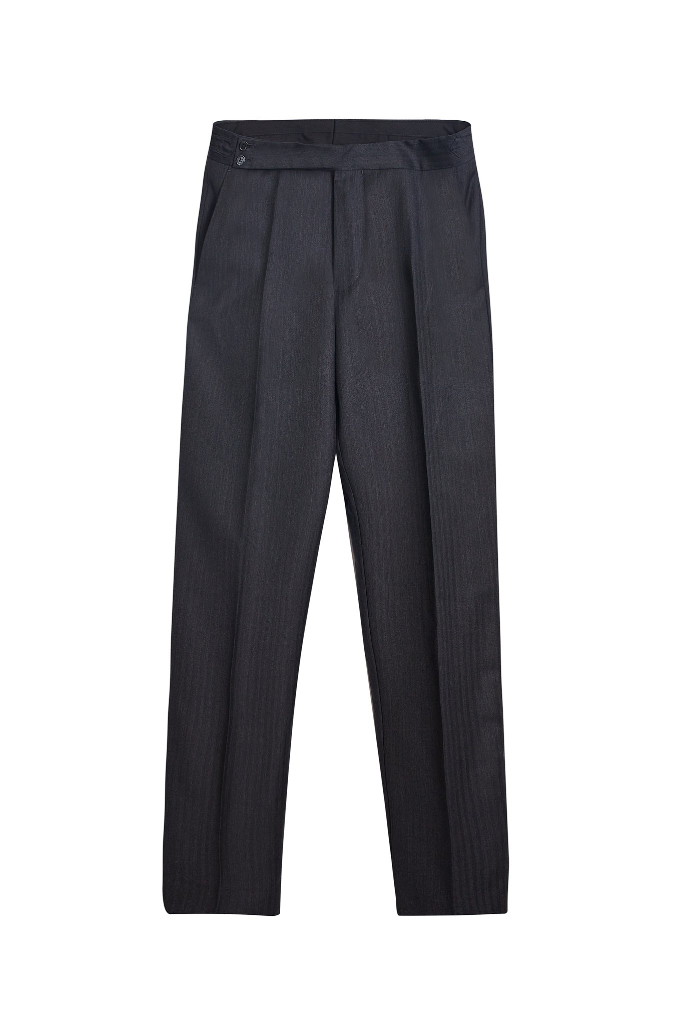 Pantalón sartorial gris espiga Ready to Wear