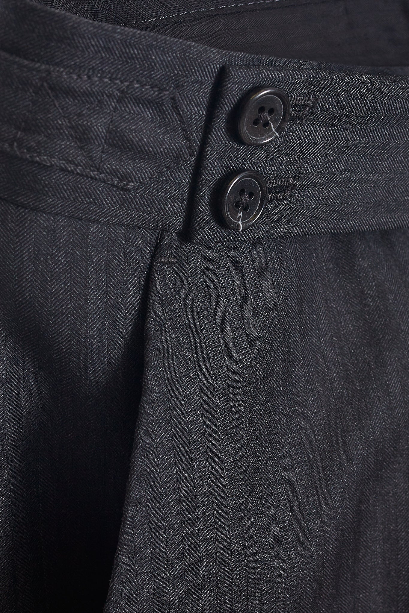 Pantalón sartorial gris espiga Ready to Wear