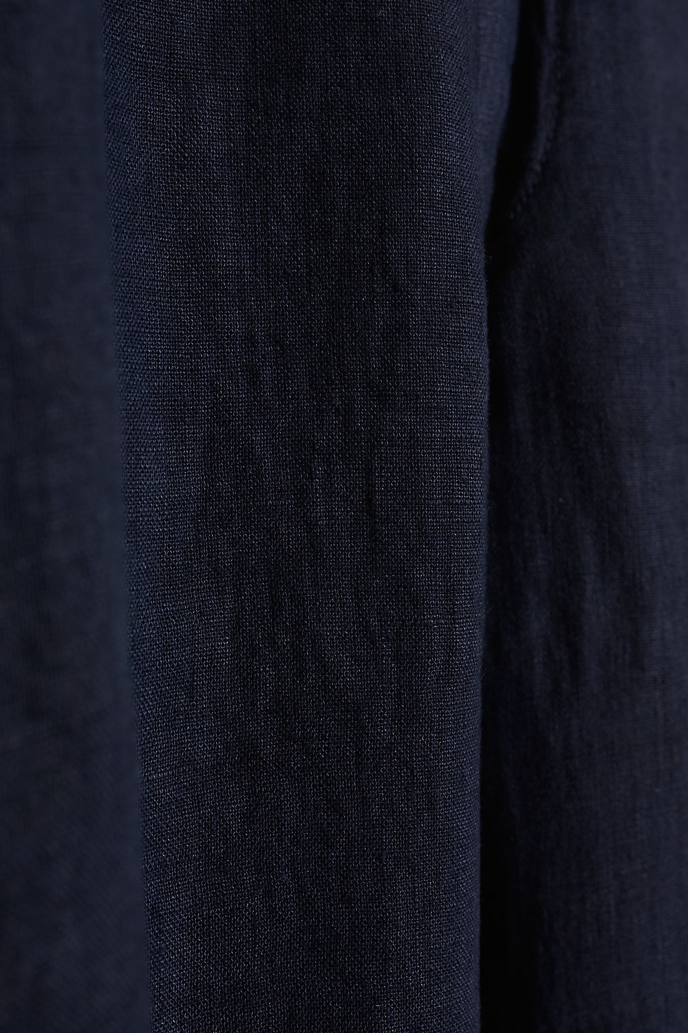 Pantalón jogger lino azul marino