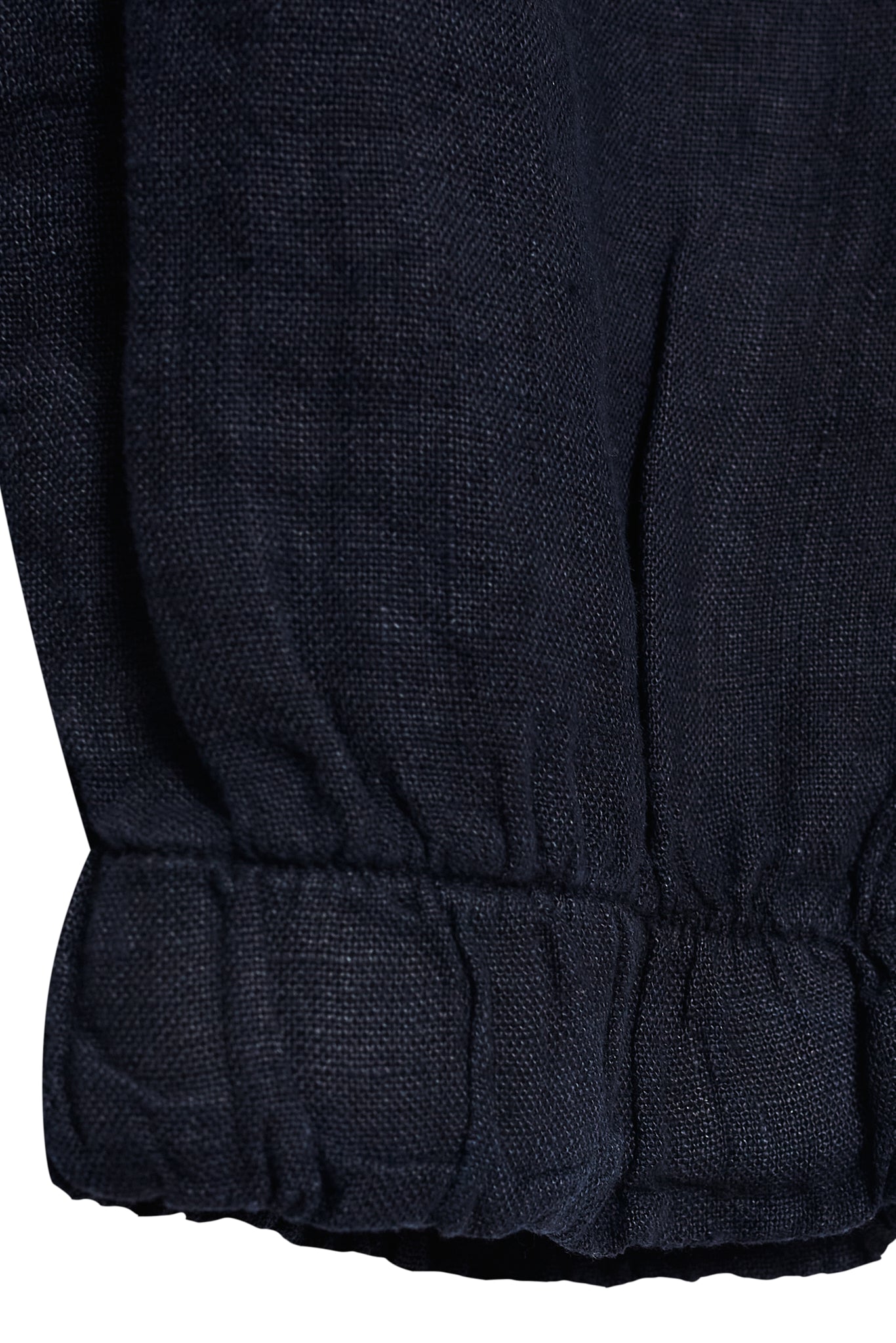 Pantalón jogger lino azul marino