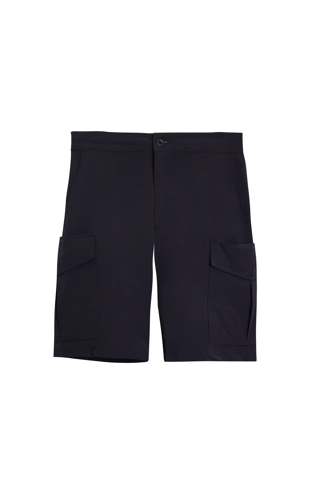 Bermudas cargo técnicas azul marino