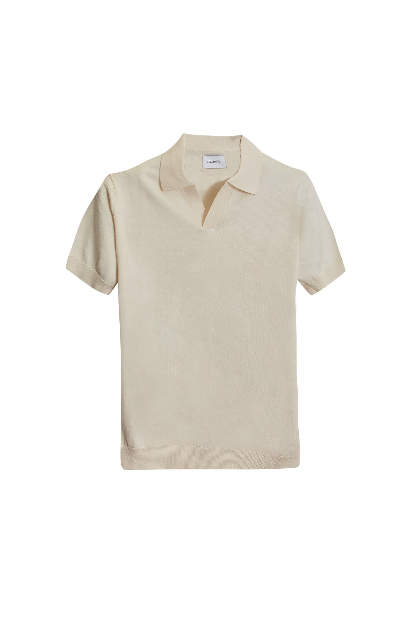 Polo punto crema