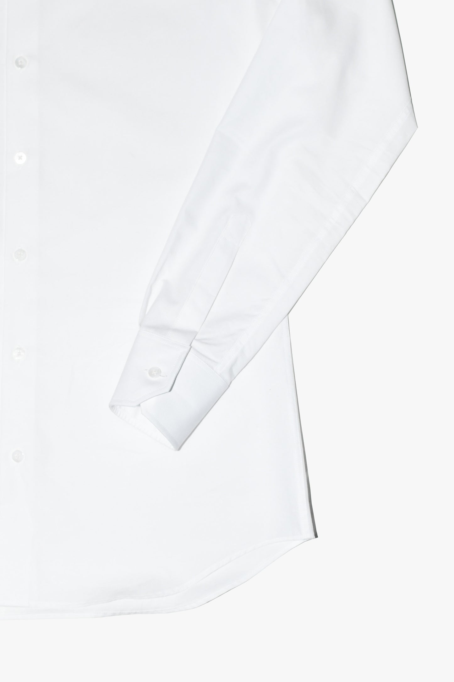 Camisa vestir blanca cuello inglés